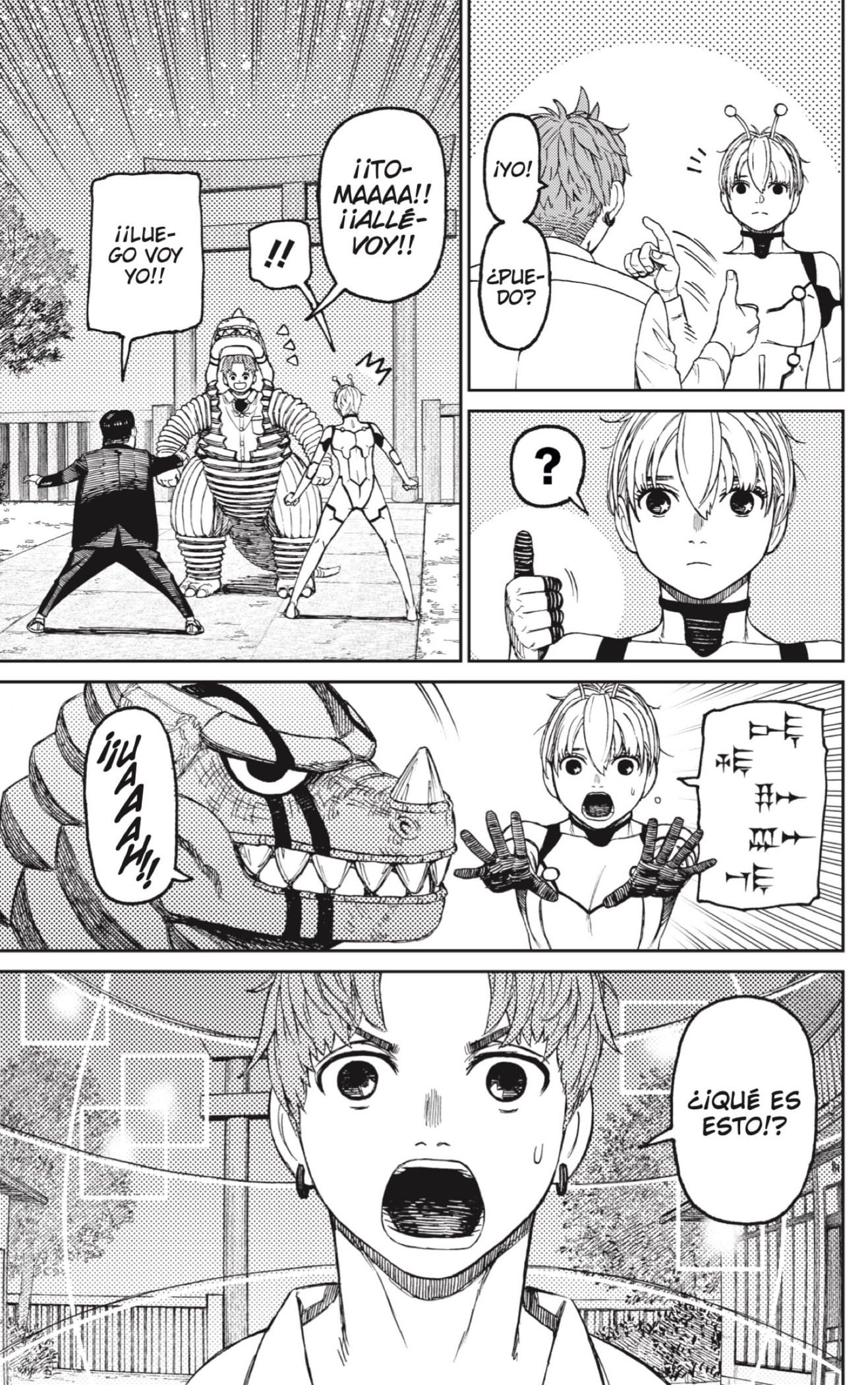 Read Dandadan Español Manga Online