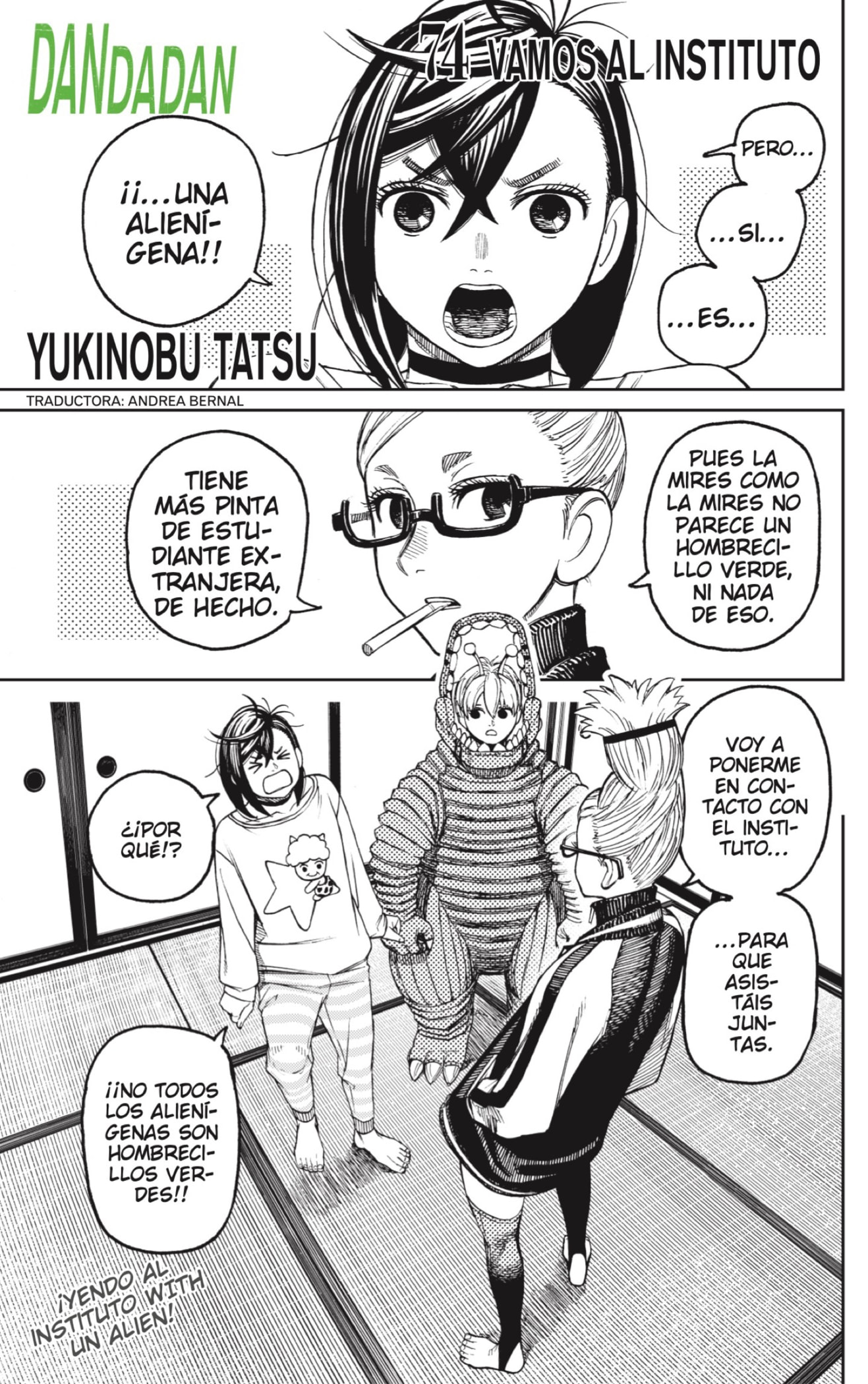 Read Dandadan Español Manga Online