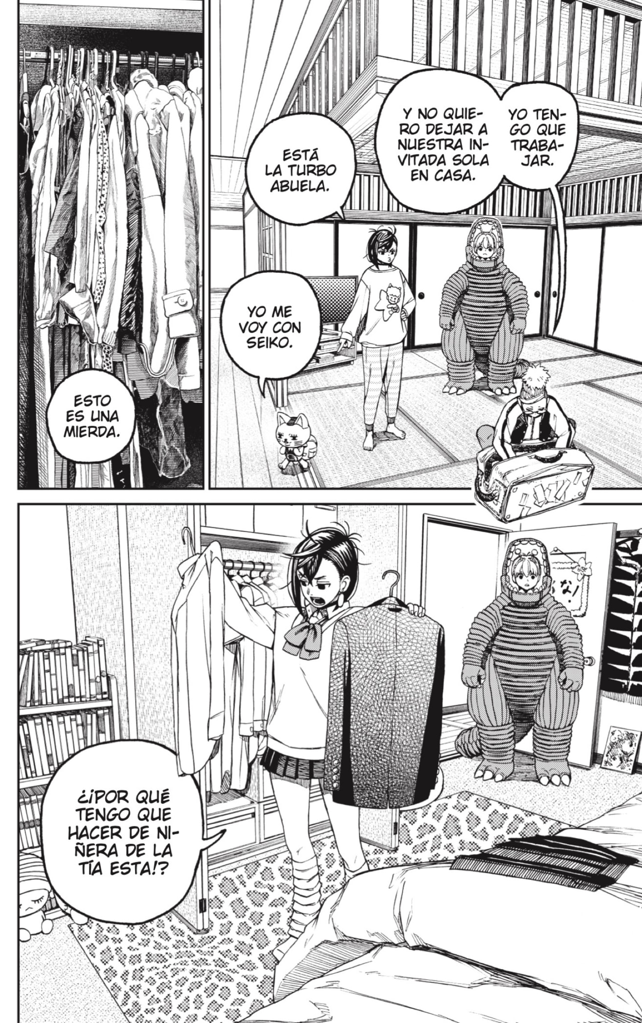 Read Dandadan Español Manga Online