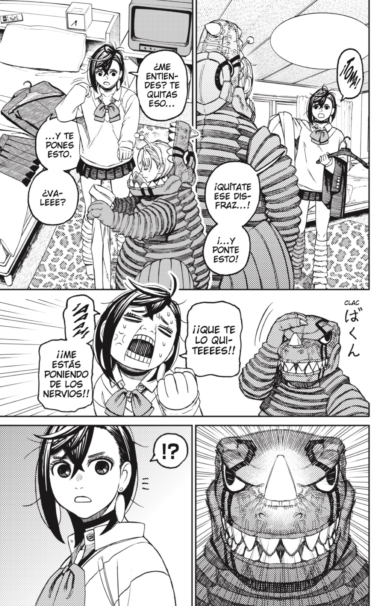 Read Dandadan Español Manga Online