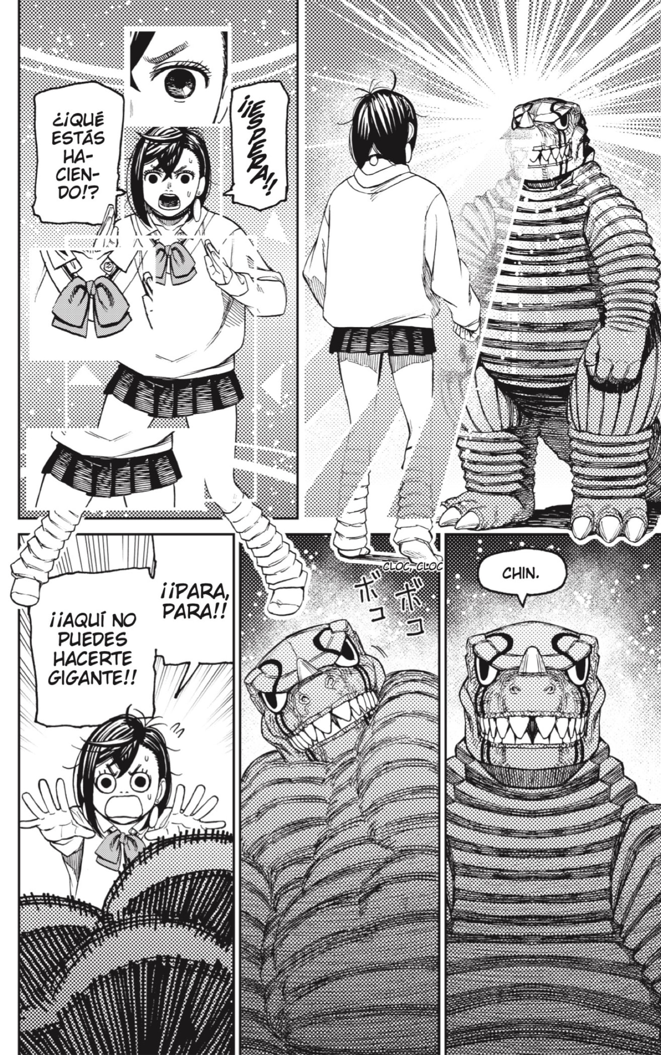 Read Dandadan Español Manga Online
