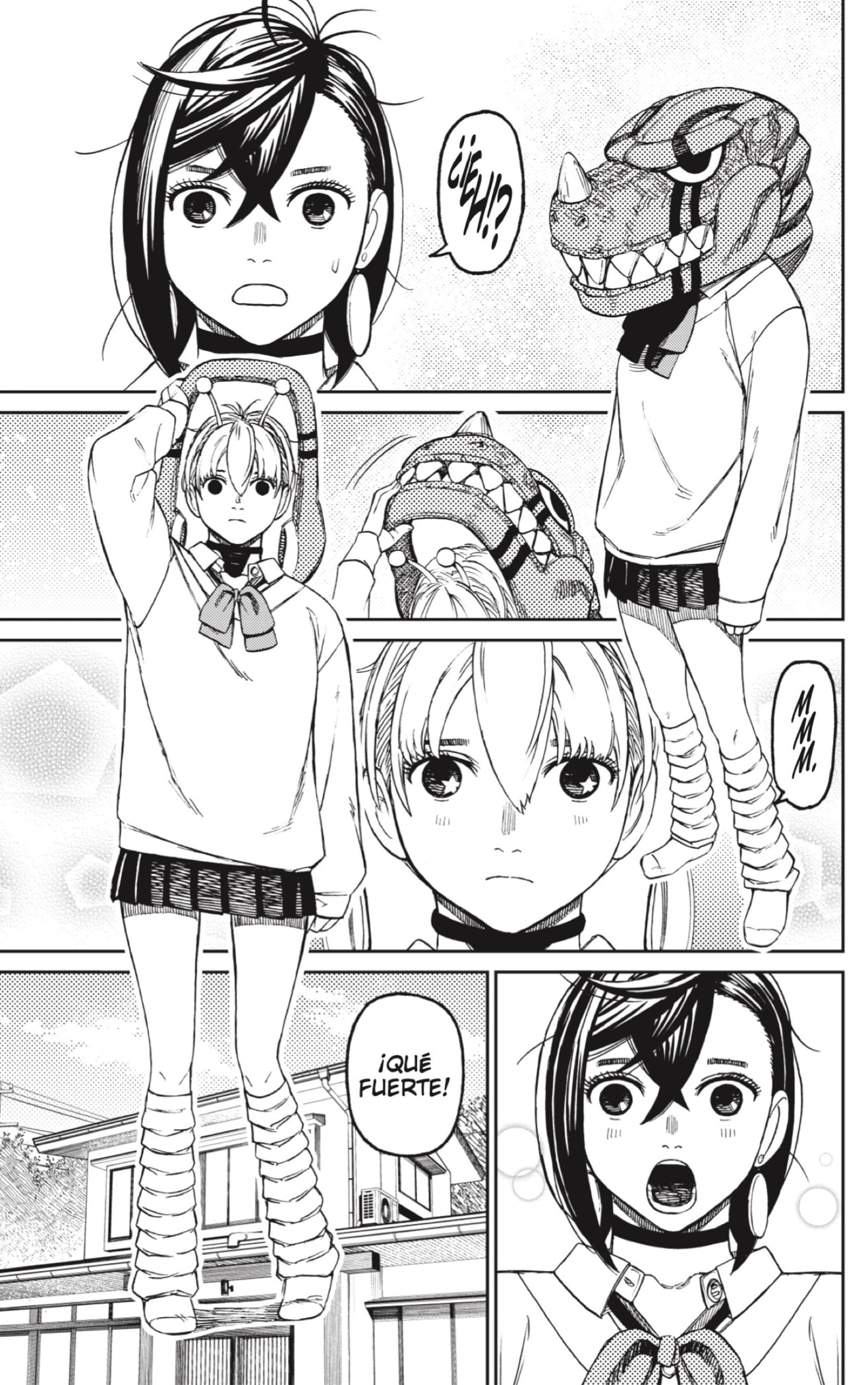 Read Dandadan Español Manga Online