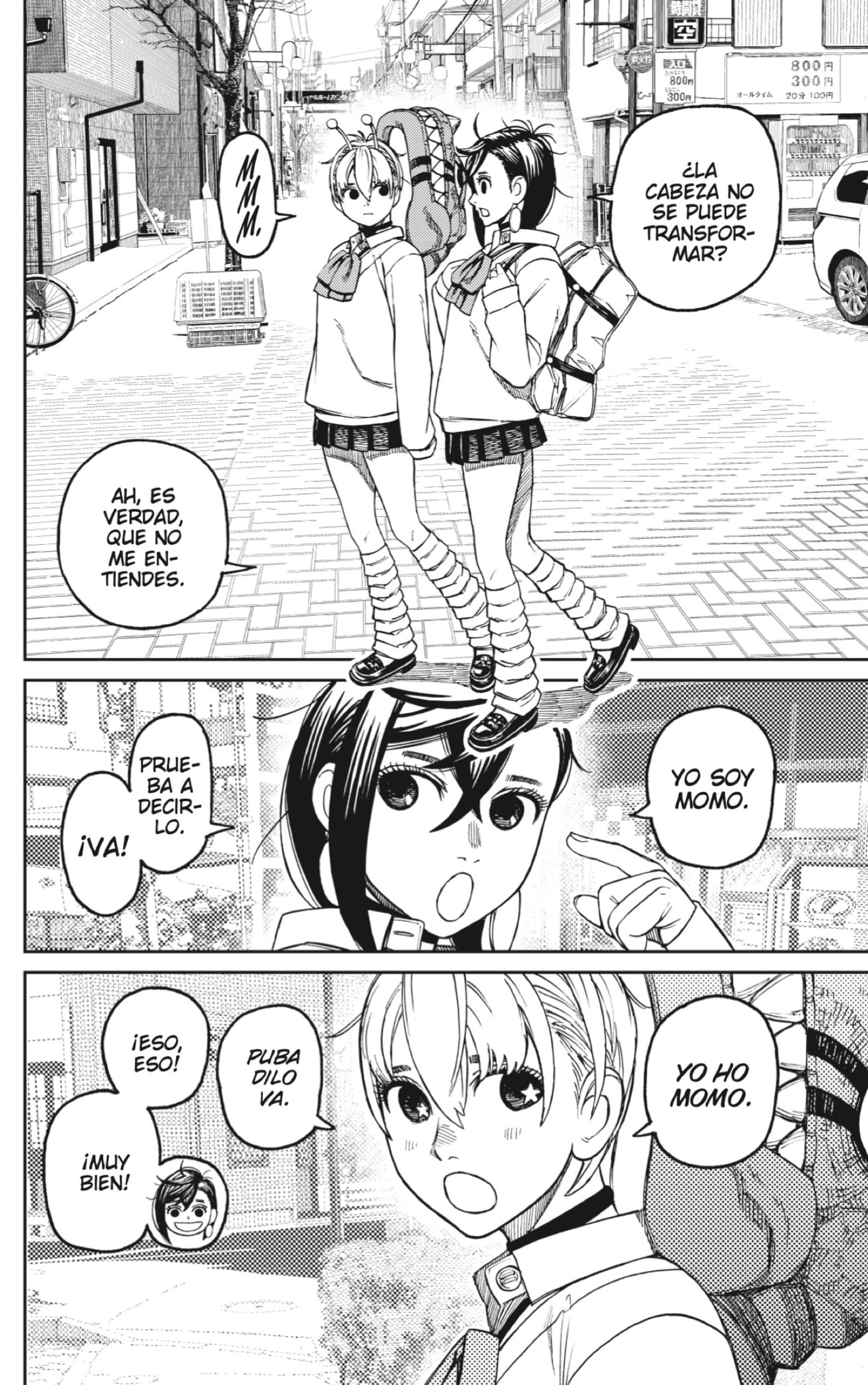 Read Dandadan Español Manga Online