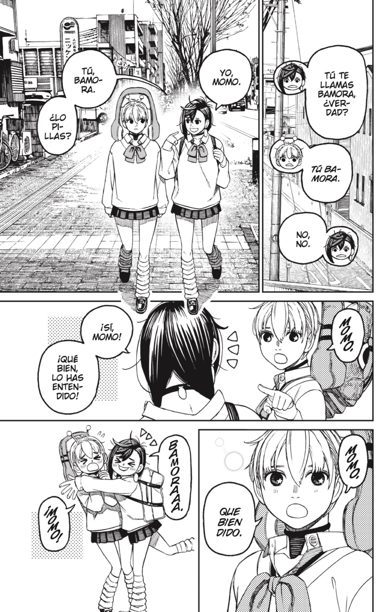 Read Dandadan Español Manga Online