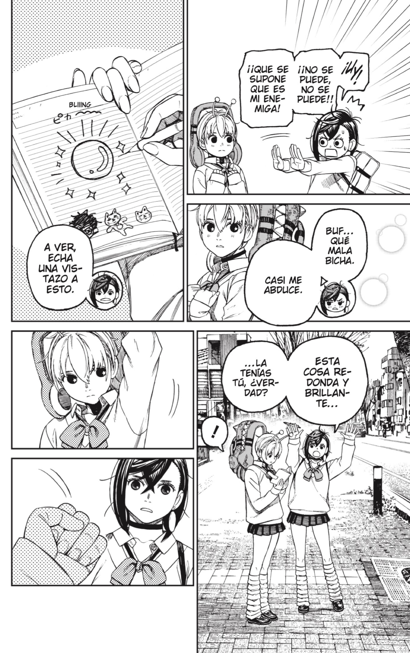 Read Dandadan Español Manga Online