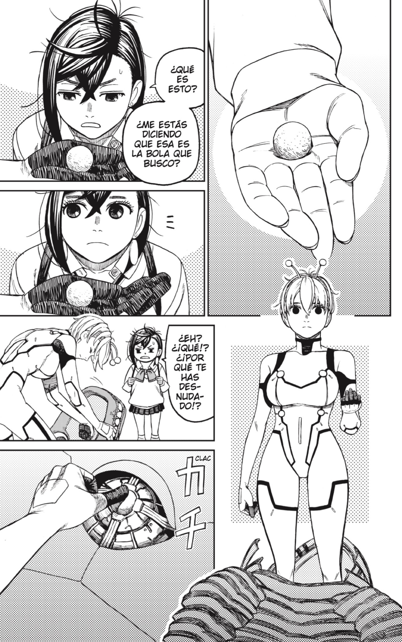 Read Dandadan Español Manga Online