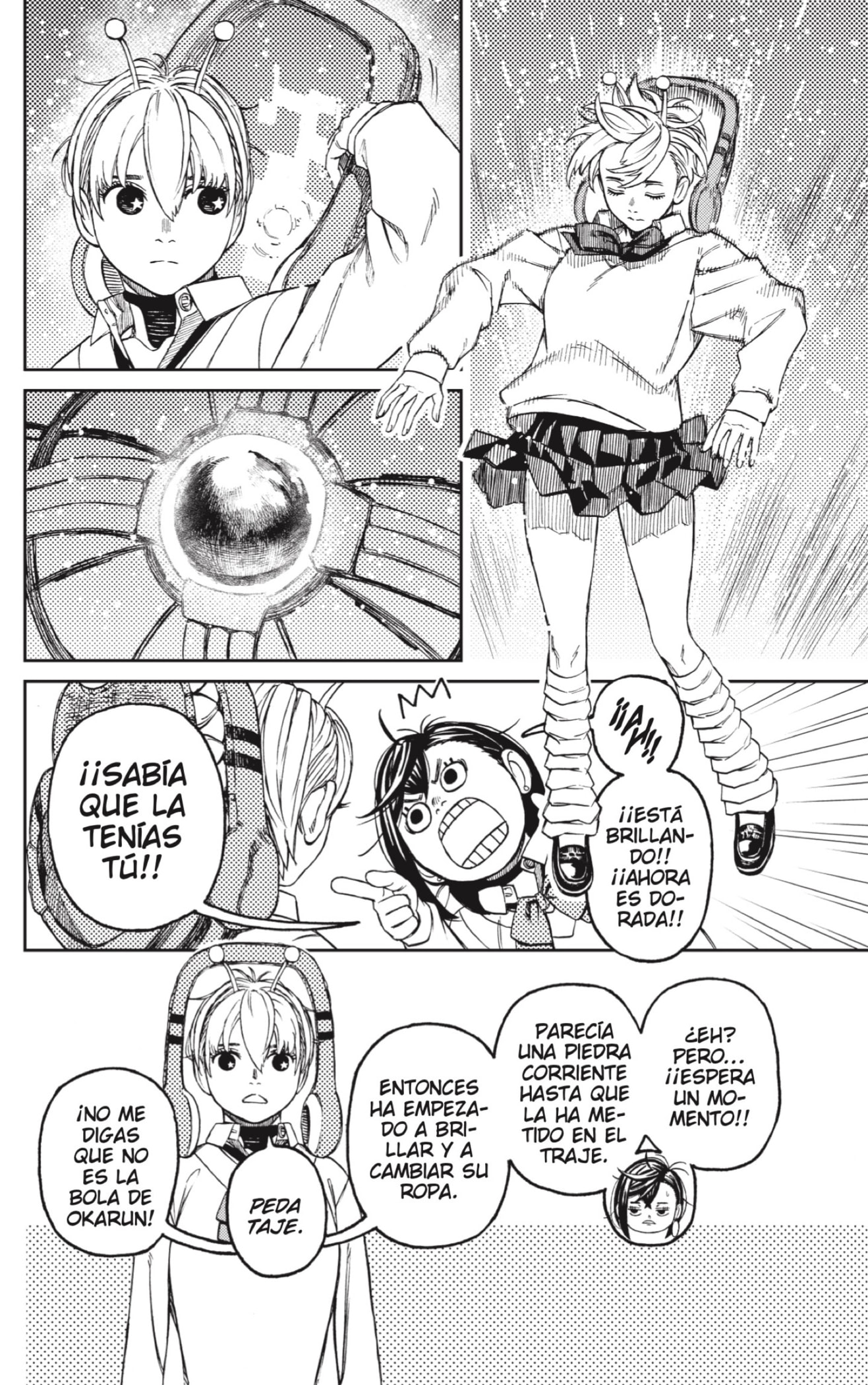 Read Dandadan Español Manga Online