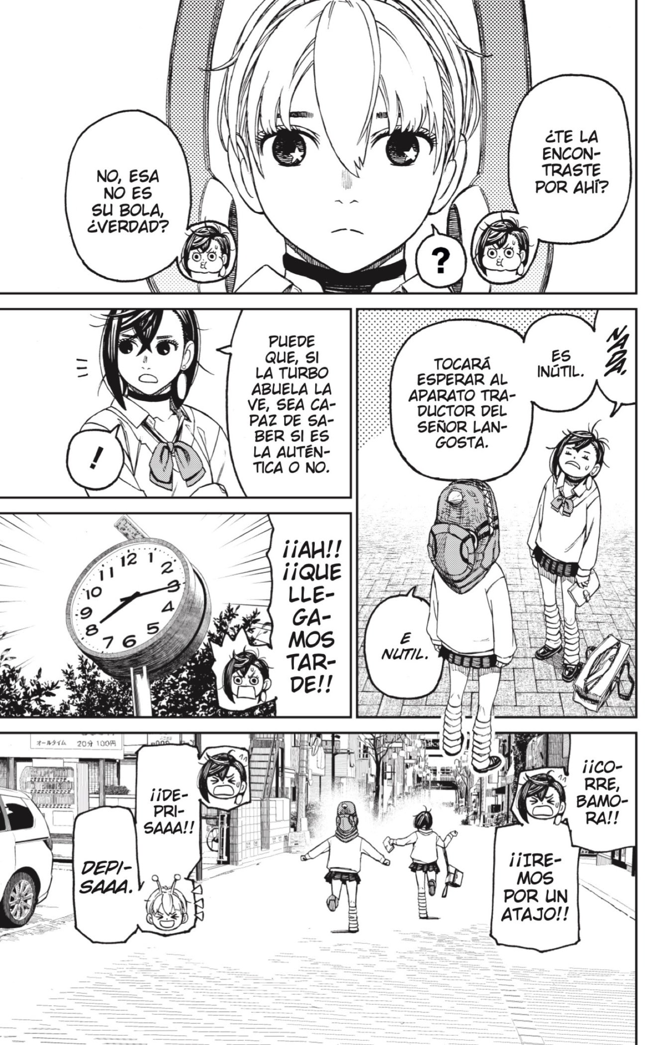 Read Dandadan Español Manga Online