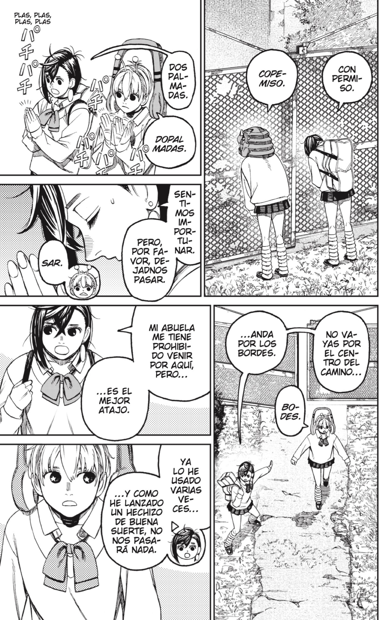 Read Dandadan Español Manga Online
