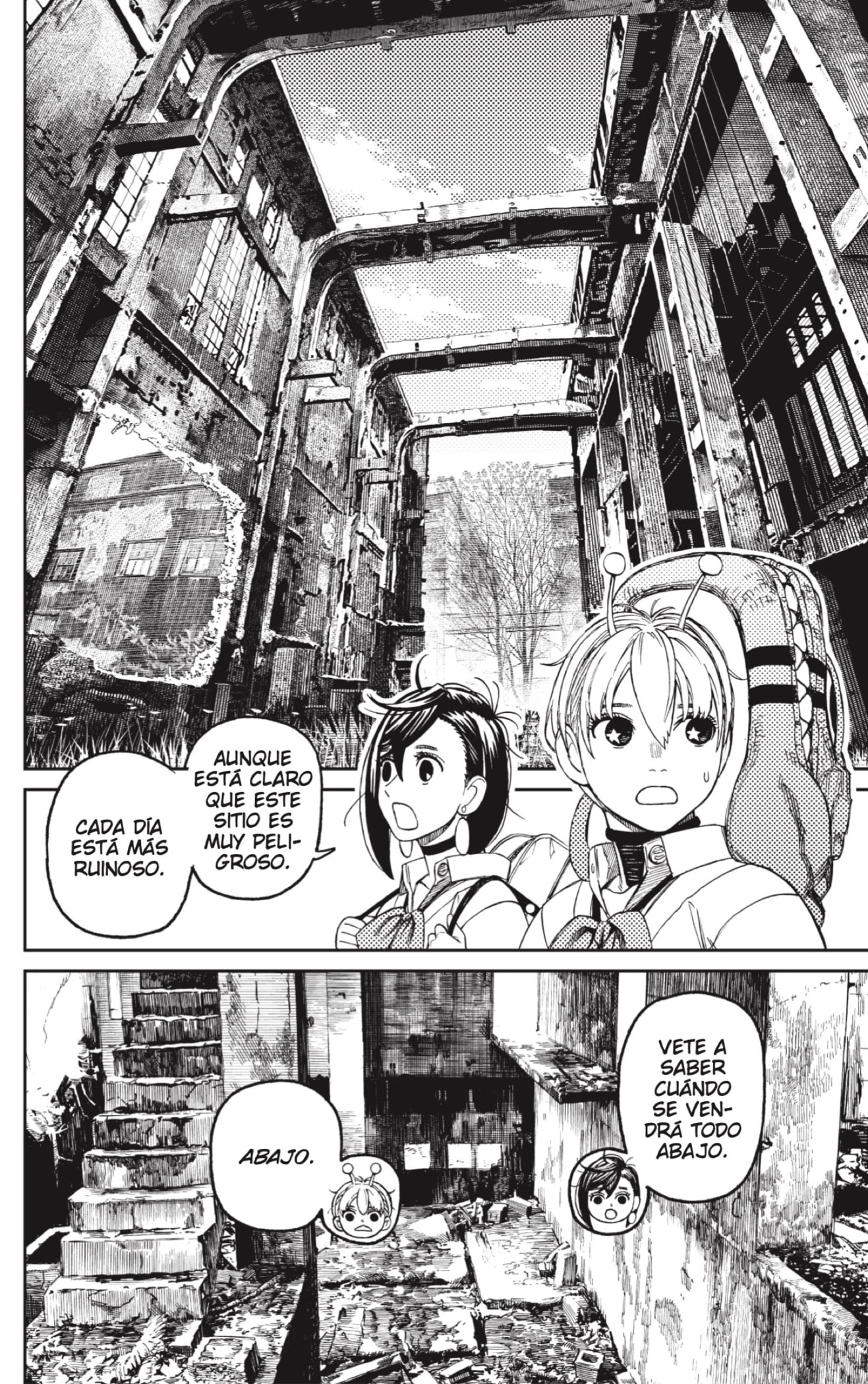 Read Dandadan Español Manga Online