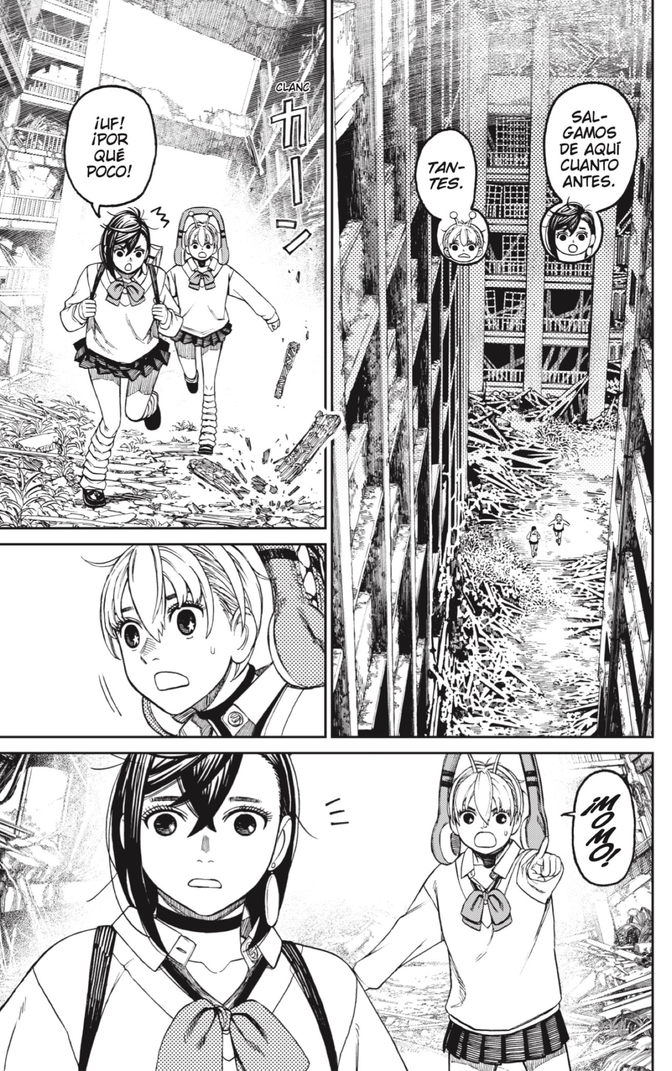 Read Dandadan Español Manga Online