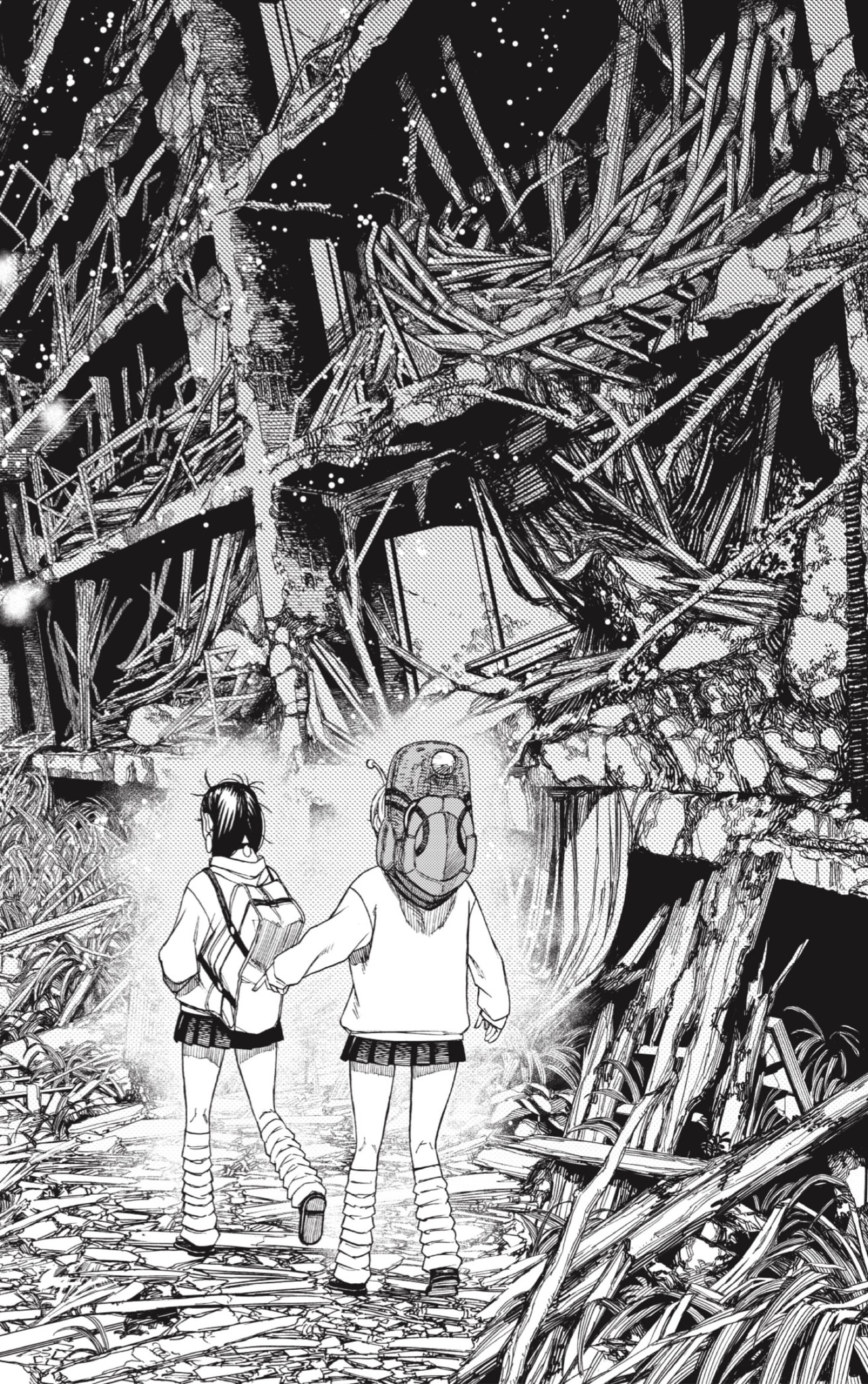 Read Dandadan Español Manga Online