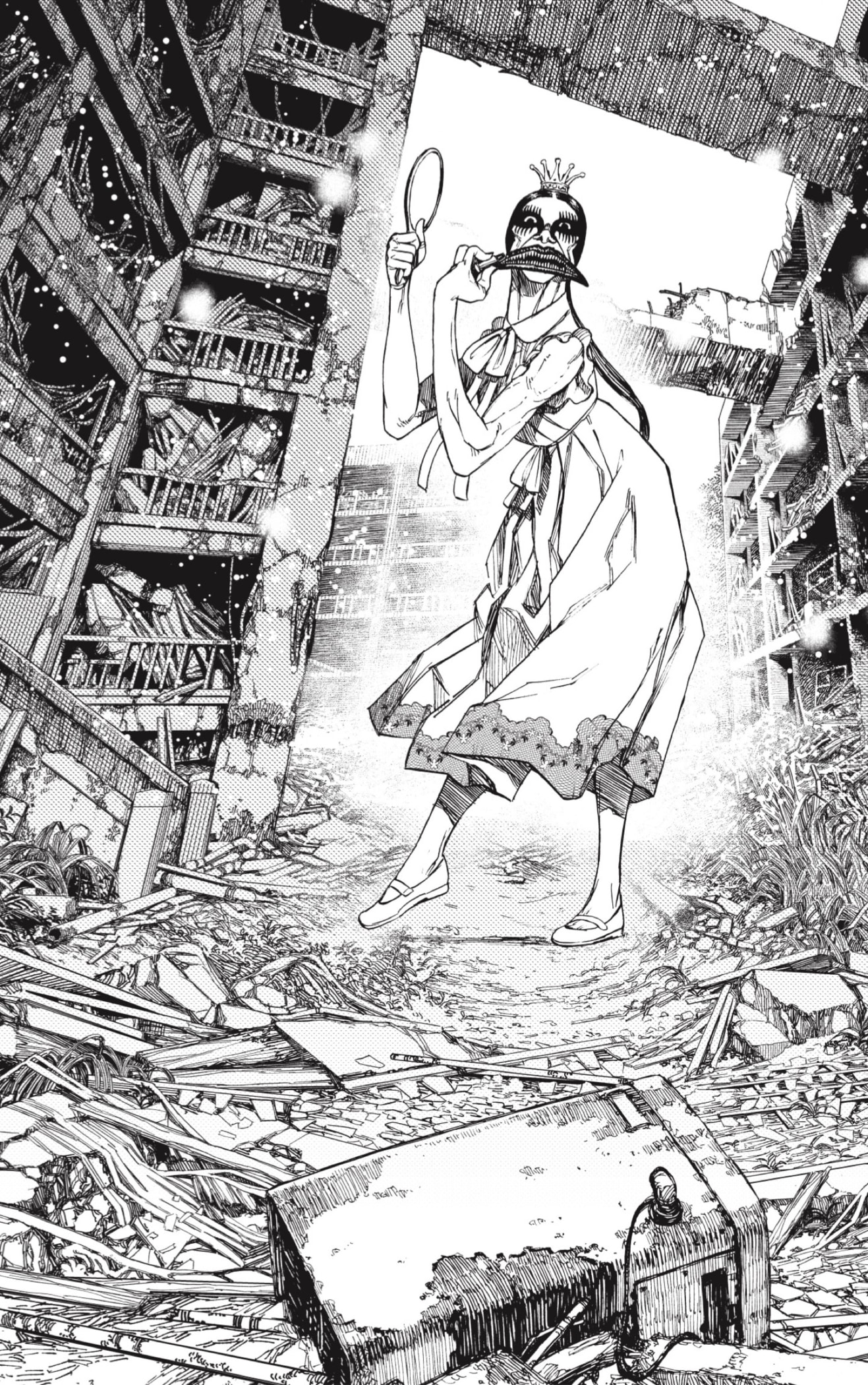 Read Dandadan Español Manga Online