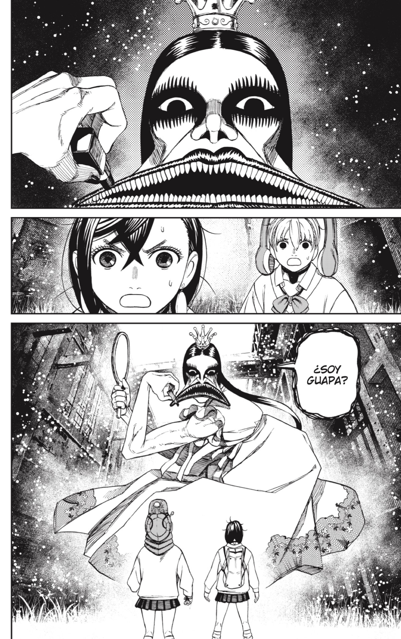 Read Dandadan Español Manga Online