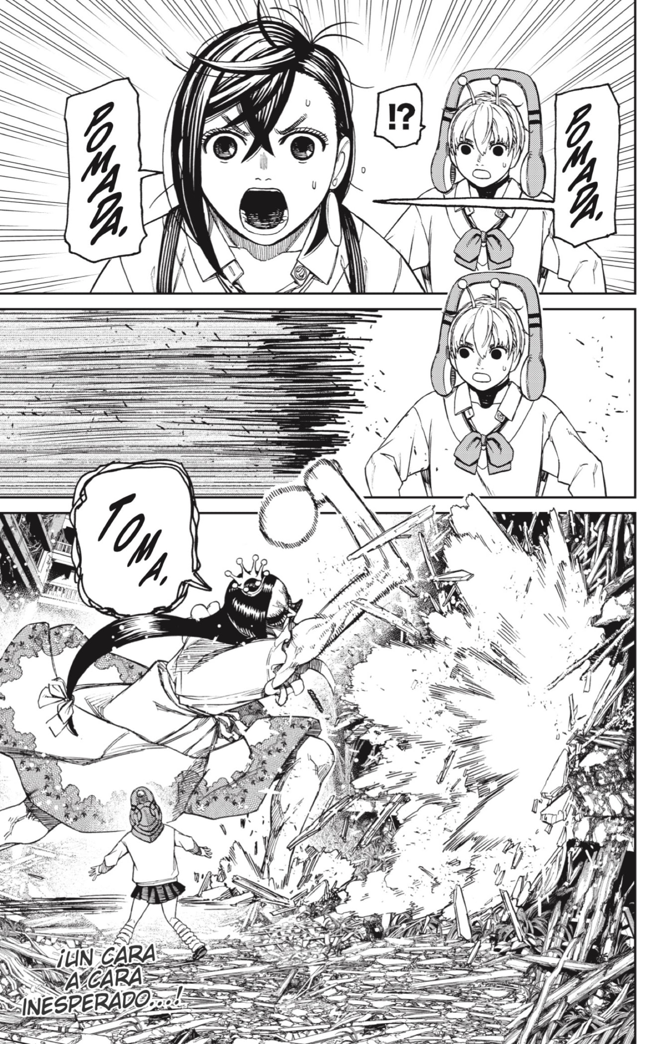 Read Dandadan Español Manga Online