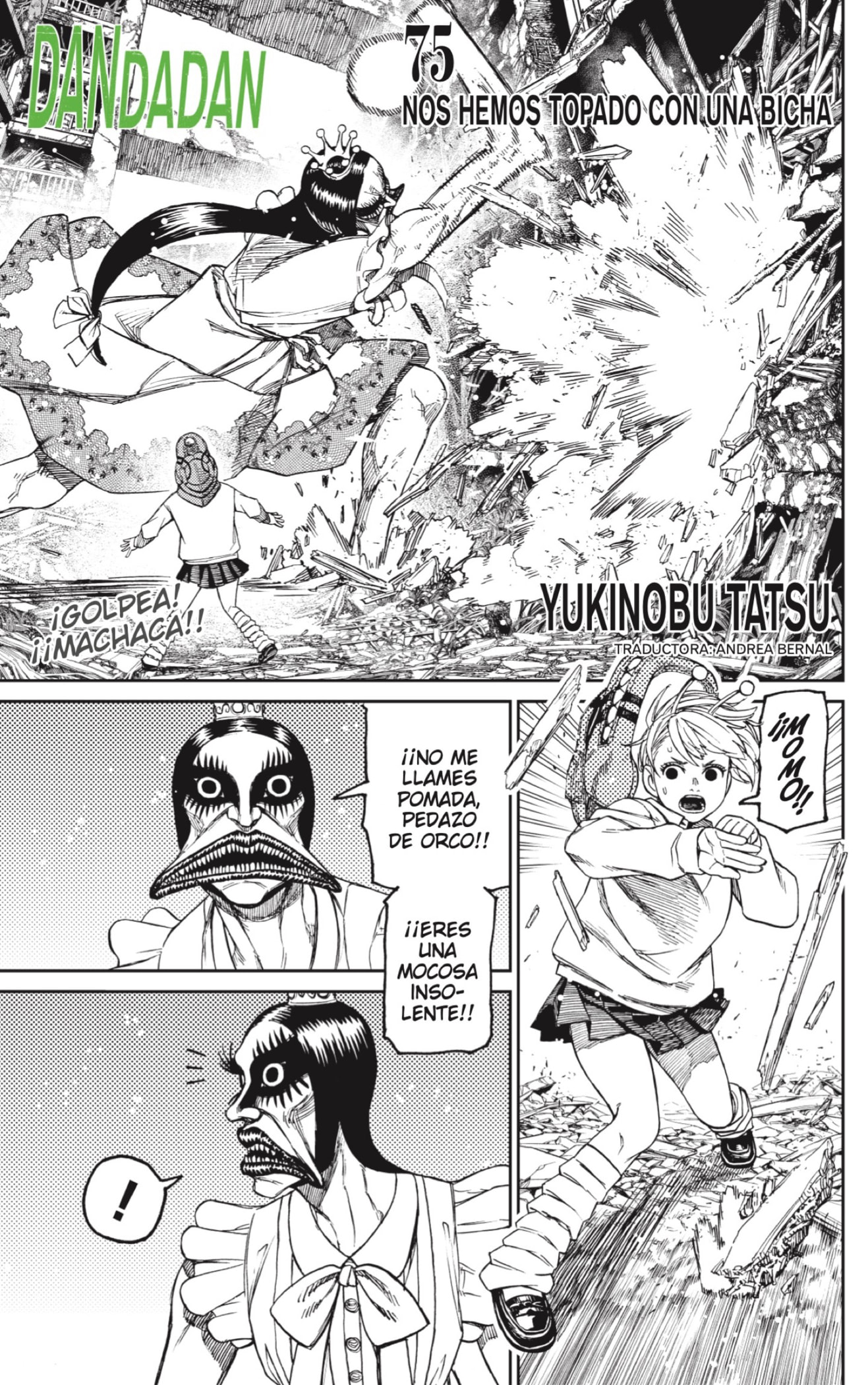 Read Dandadan Español Manga Online