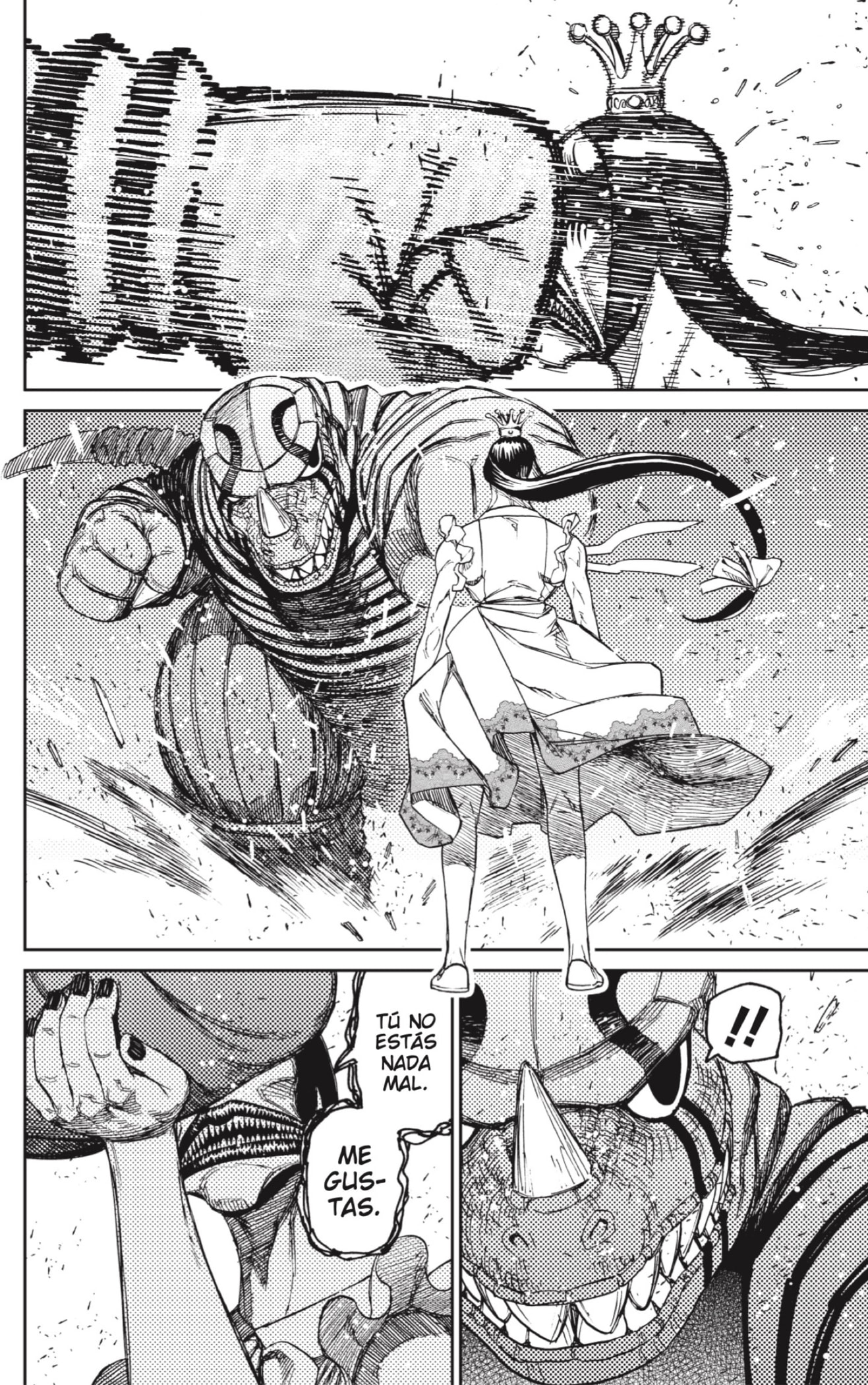 Read Dandadan Español Manga Online