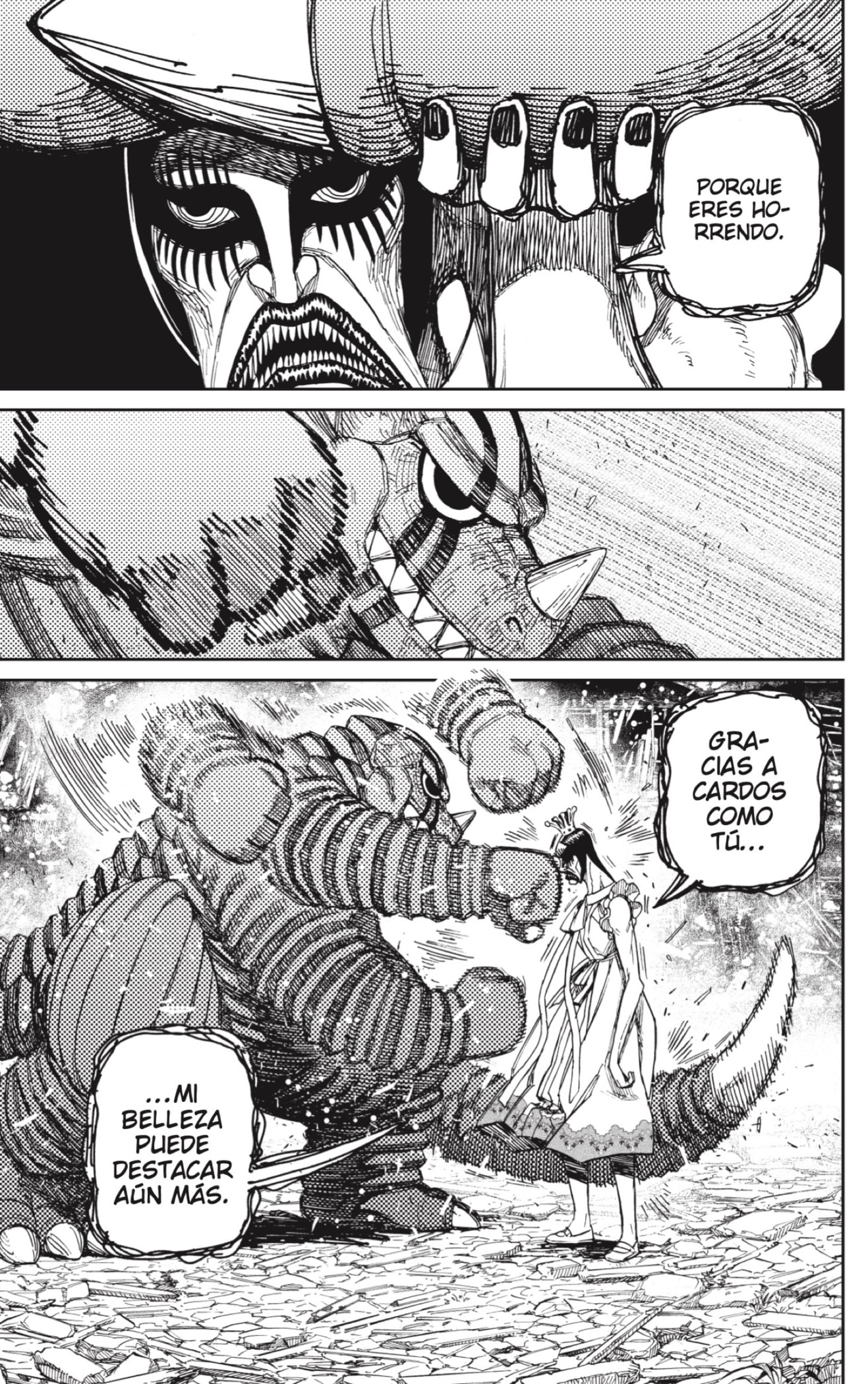 Read Dandadan Español Manga Online