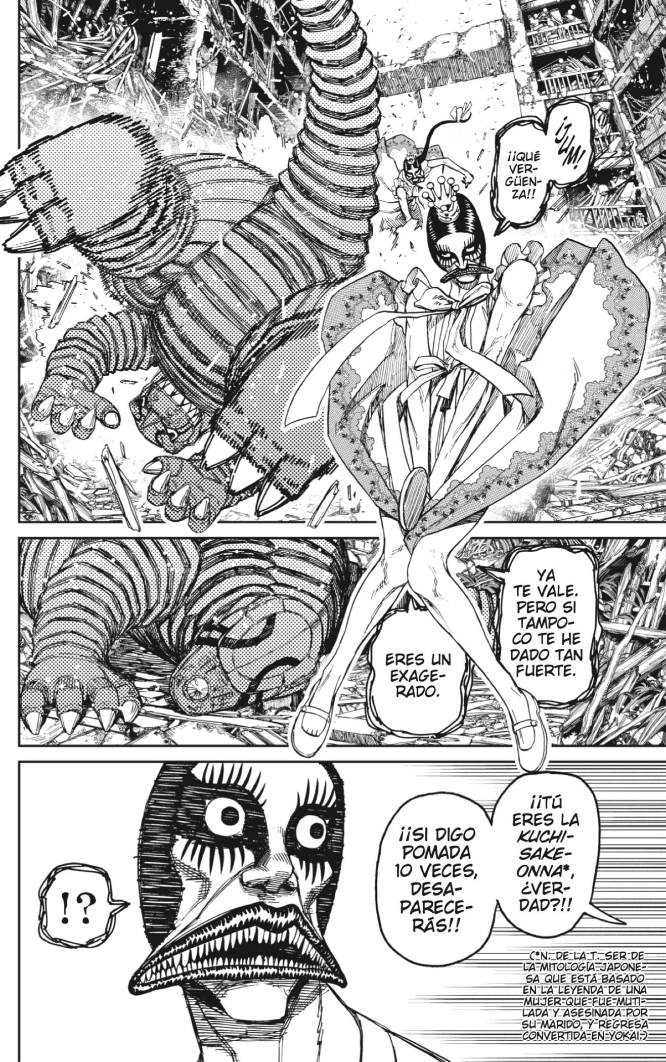 Read Dandadan Español Manga Online
