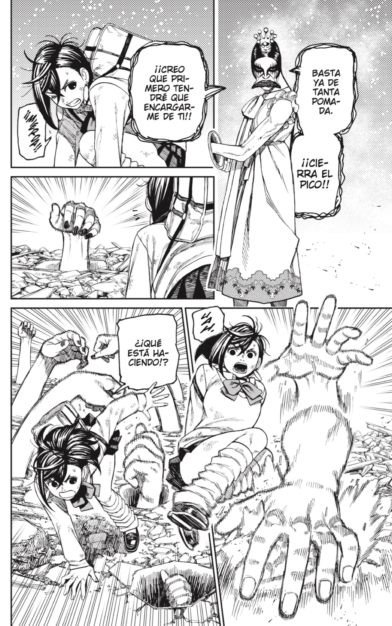Read Dandadan Español Manga Online