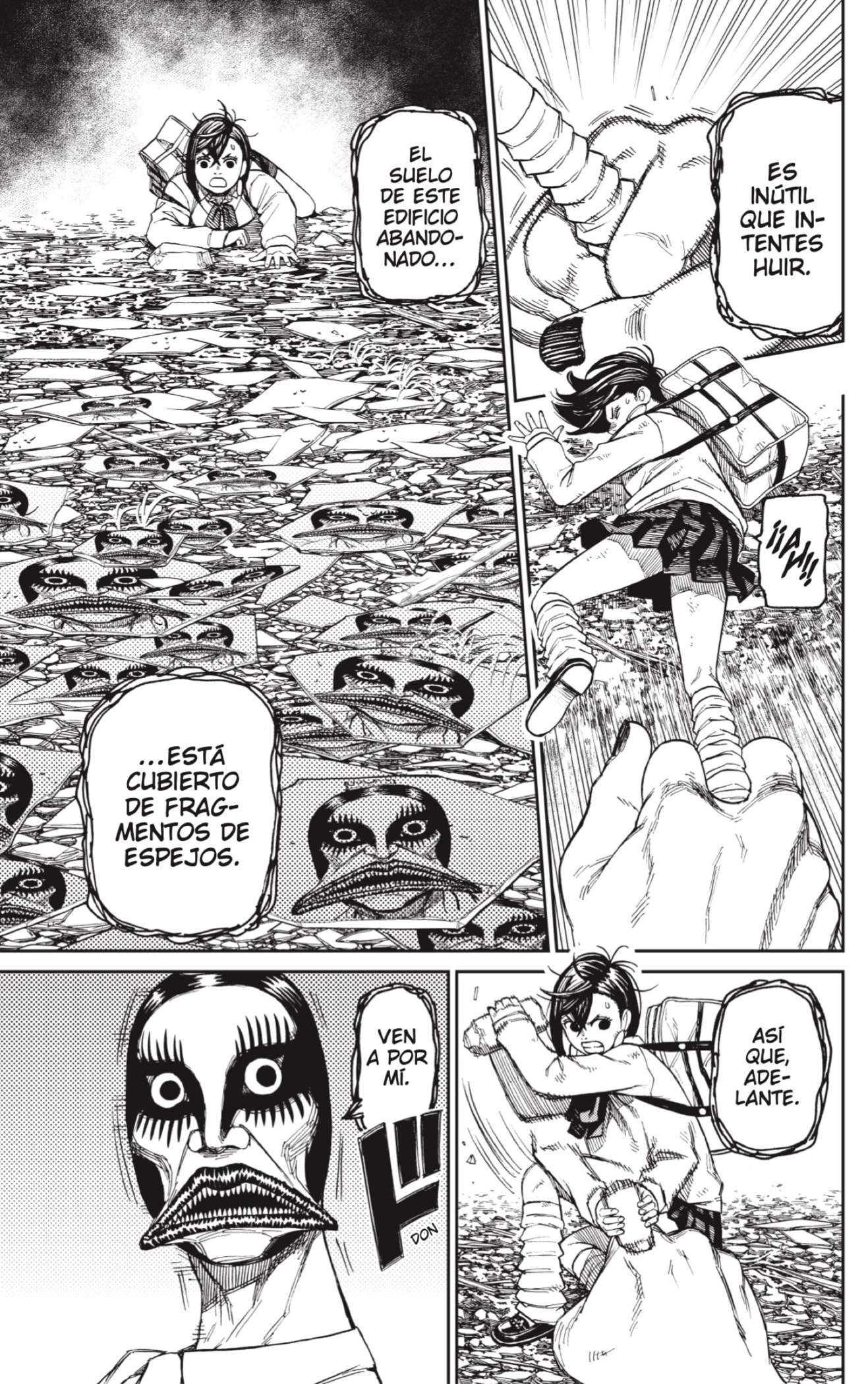 Read Dandadan Español Manga Online