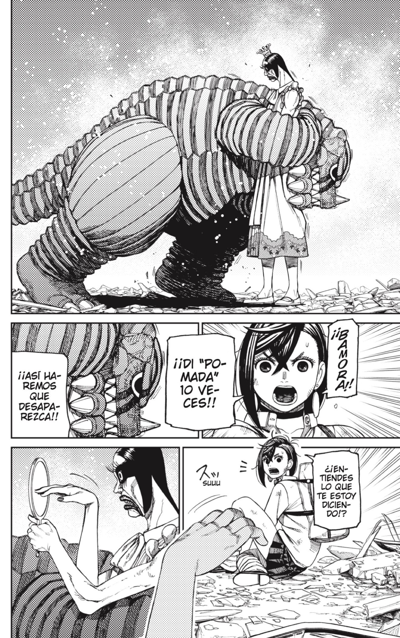 Read Dandadan Español Manga Online