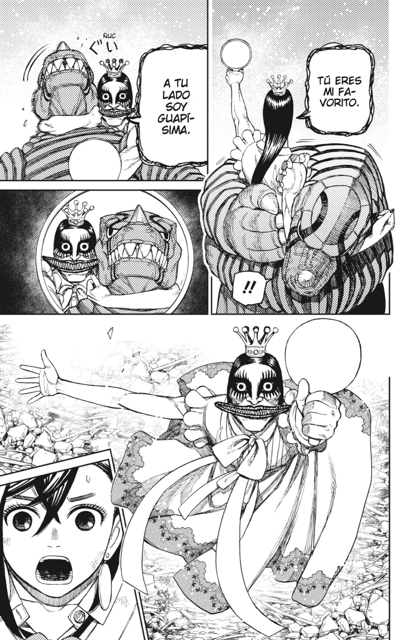 Read Dandadan Español Manga Online
