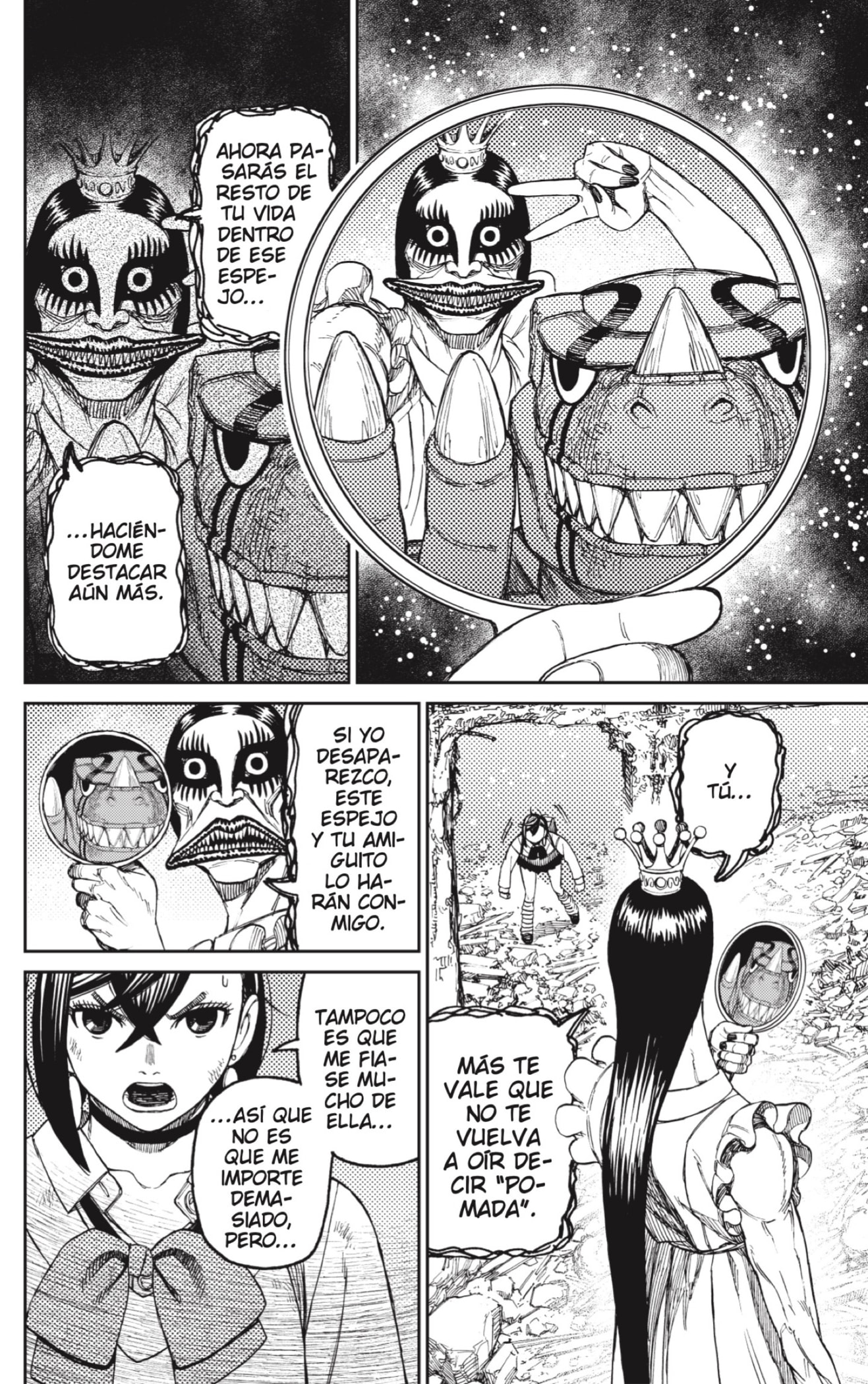 Read Dandadan Español Manga Online