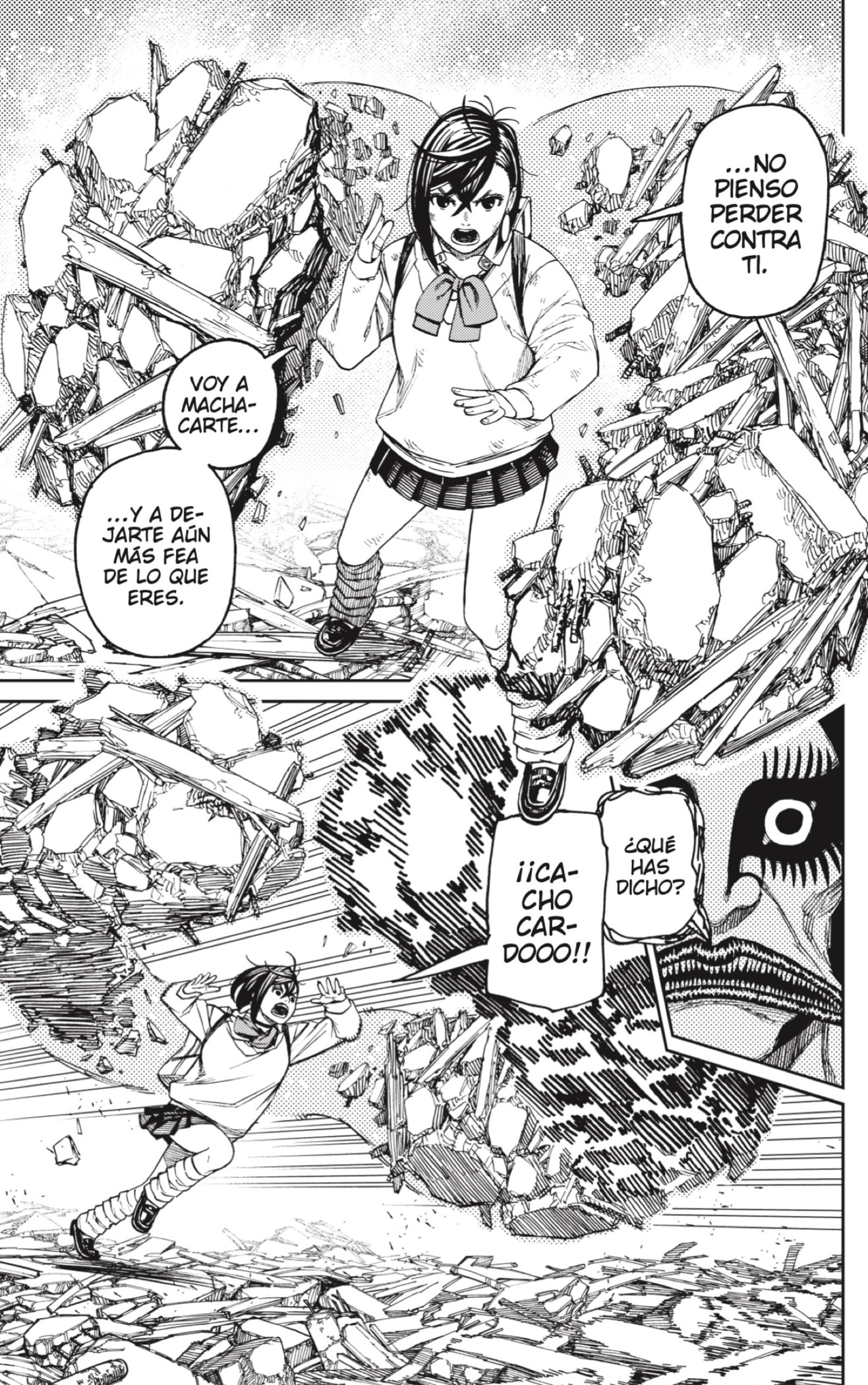Read Dandadan Español Manga Online