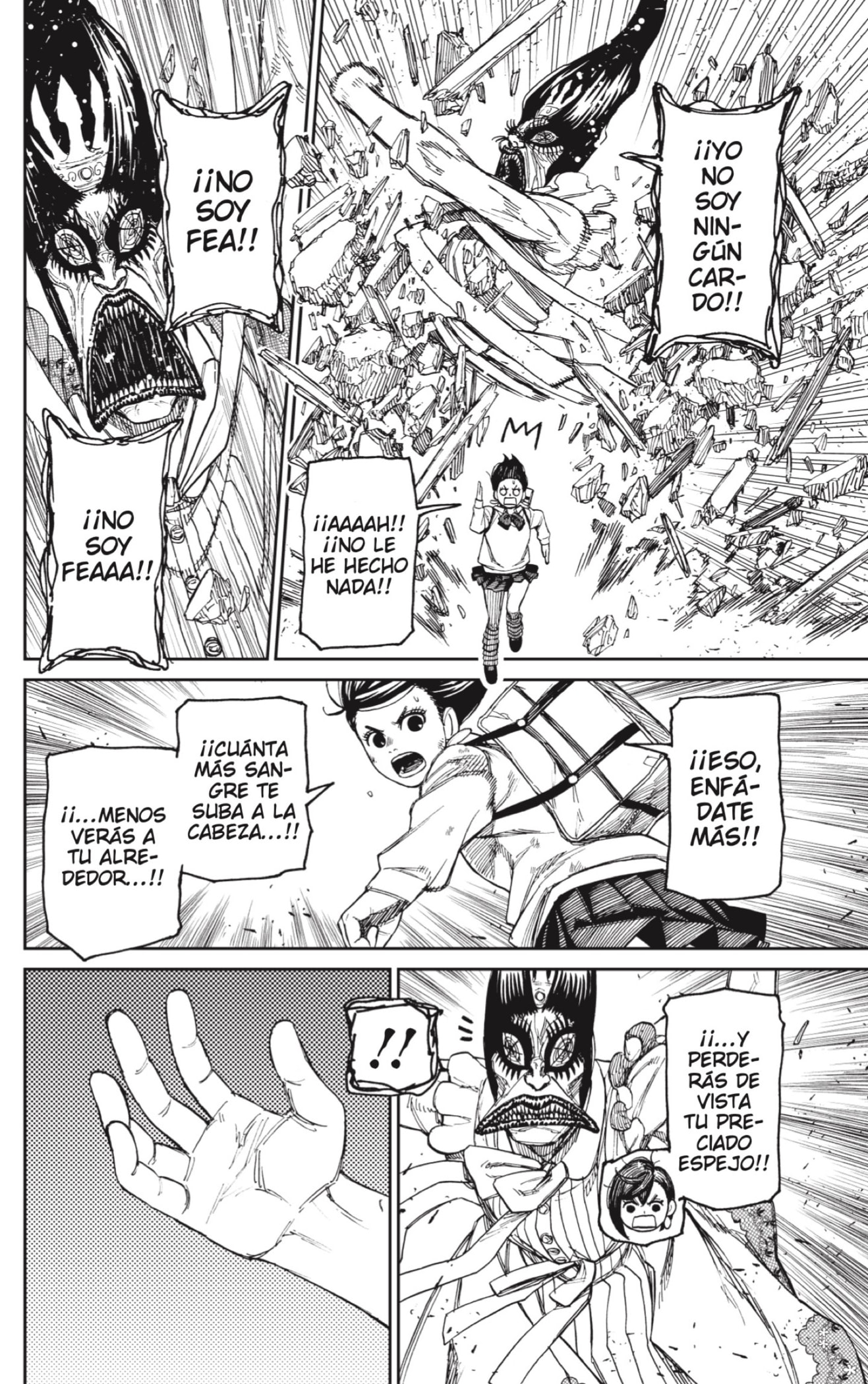 Read Dandadan Español Manga Online