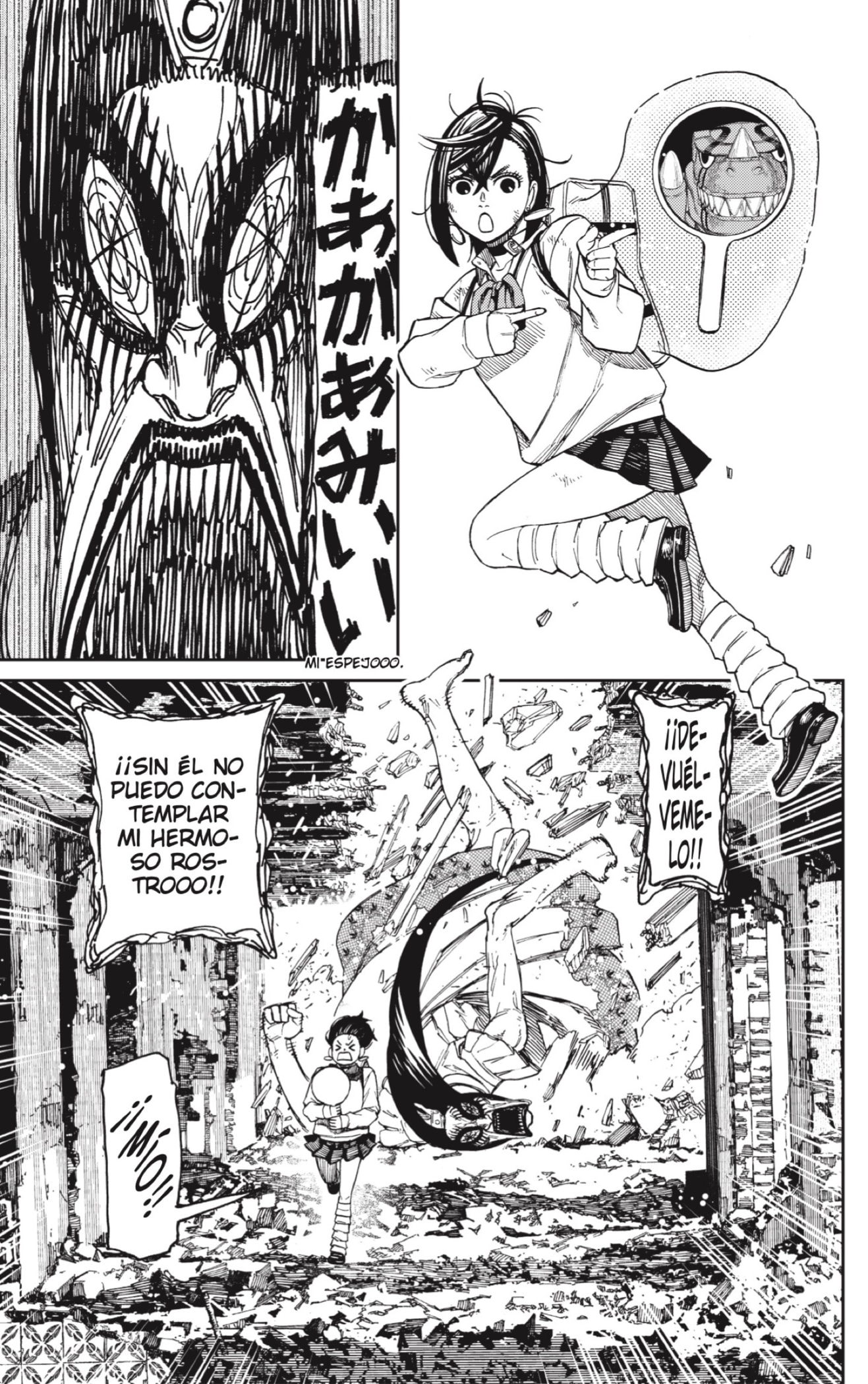 Read Dandadan Español Manga Online
