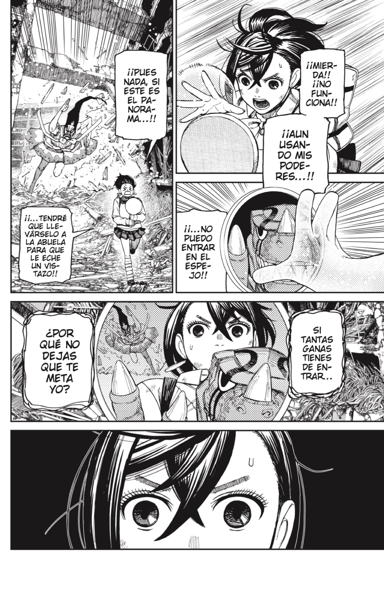 Read Dandadan Español Manga Online
