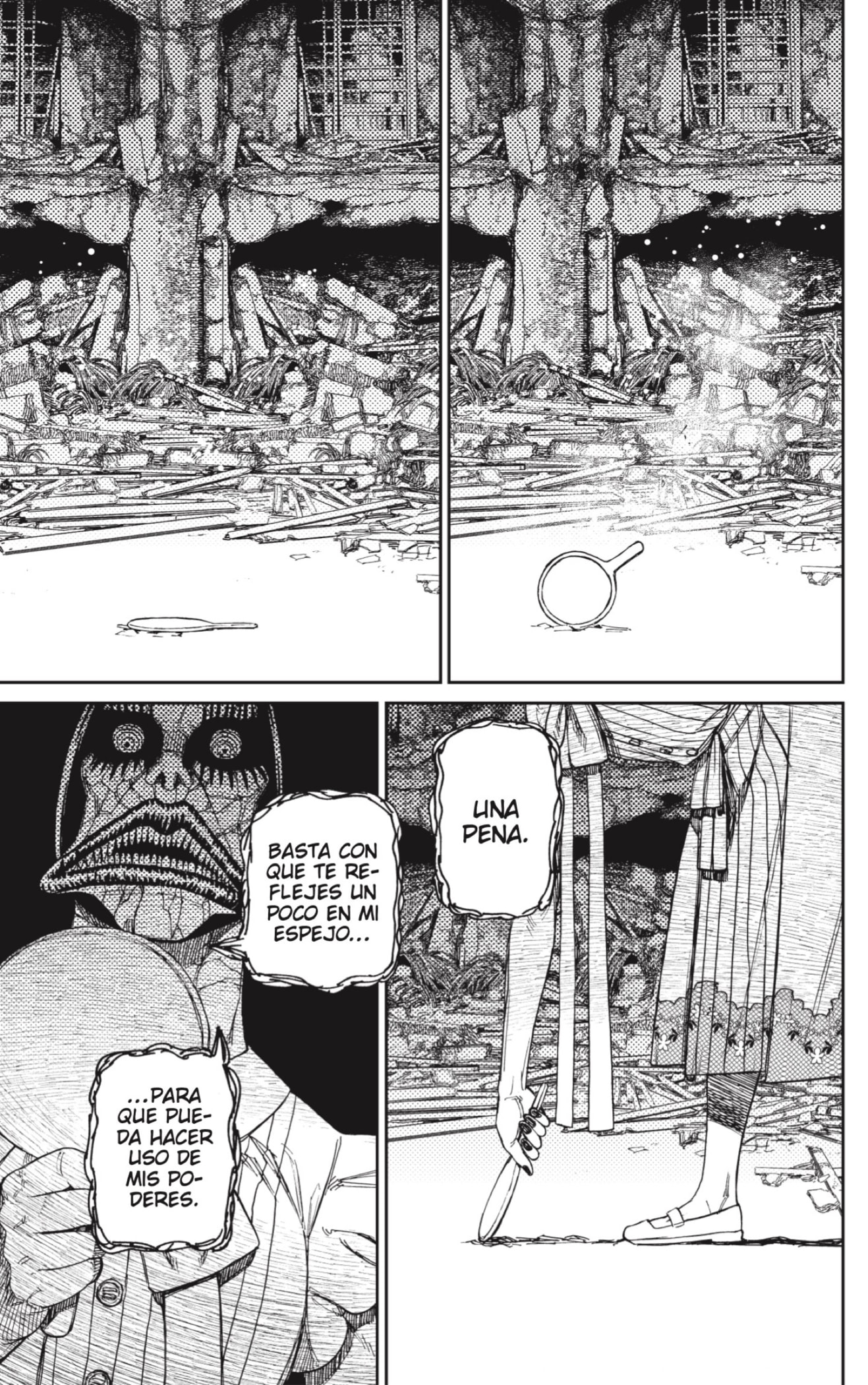 Read Dandadan Español Manga Online