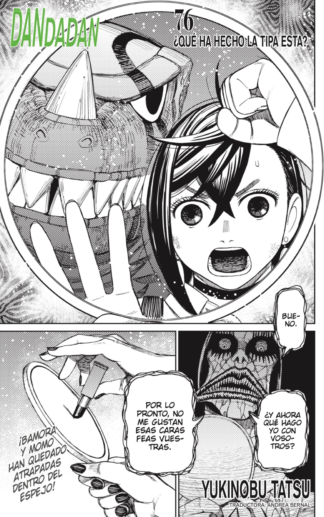 Read Dandadan Español Manga Online