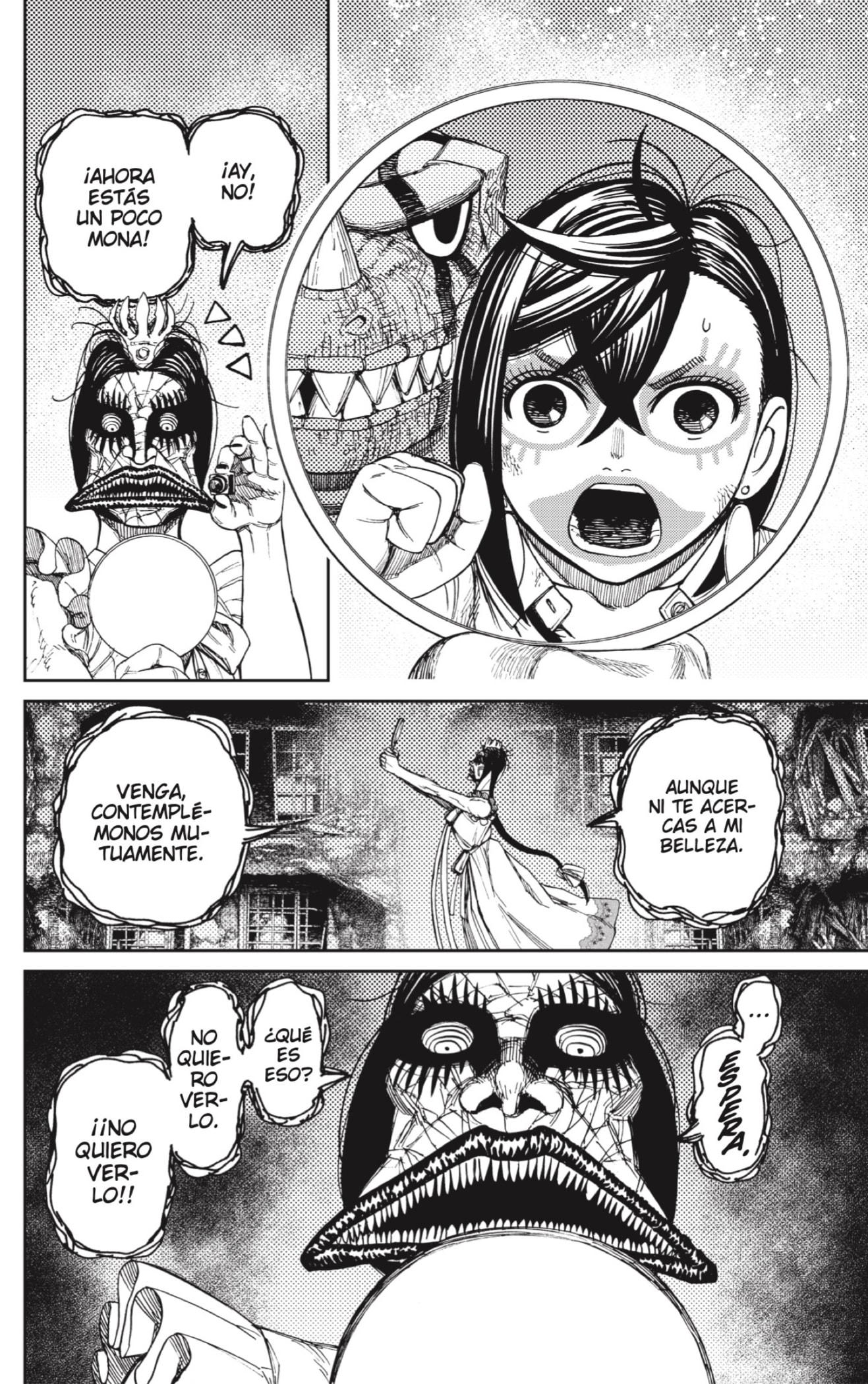 Read Dandadan Español Manga Online