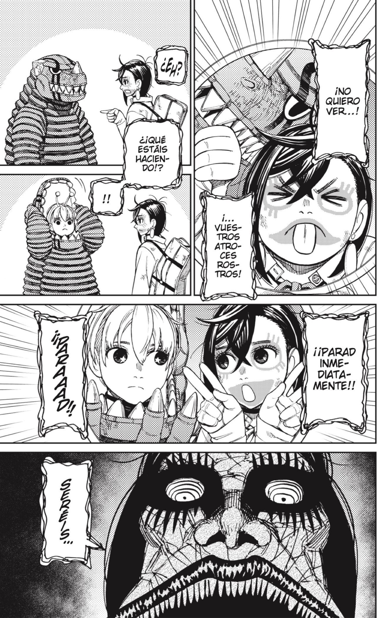 Read Dandadan Español Manga Online