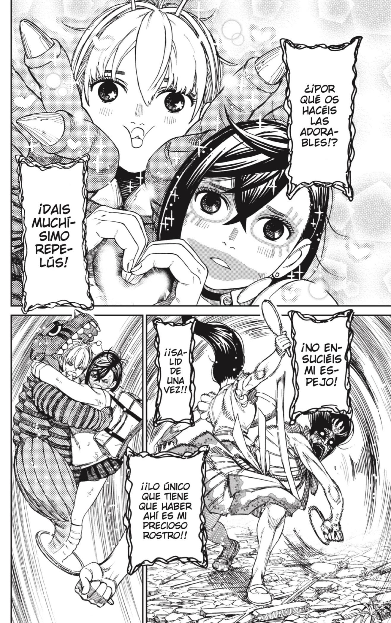 Read Dandadan Español Manga Online