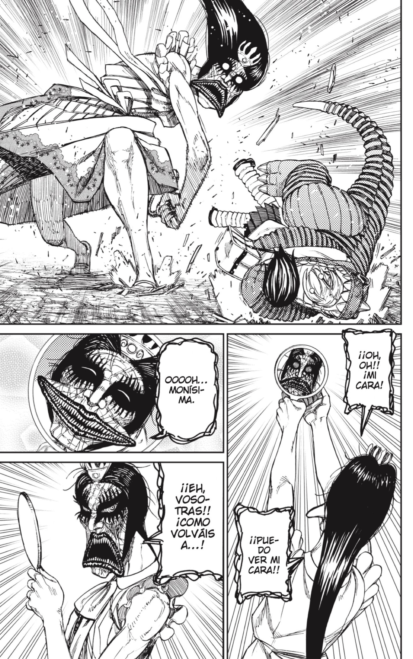 Read Dandadan Español Manga Online