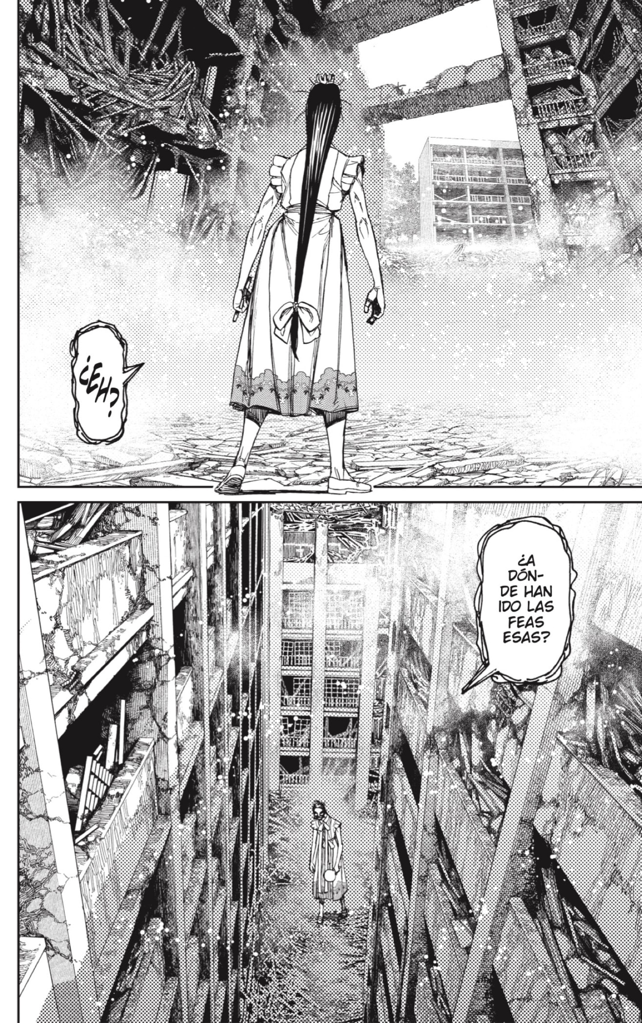 Read Dandadan Español Manga Online