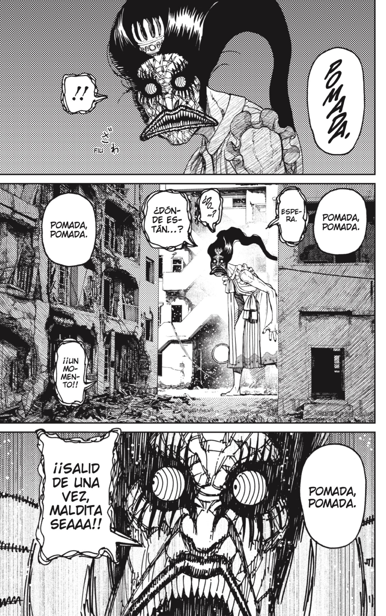 Read Dandadan Español Manga Online