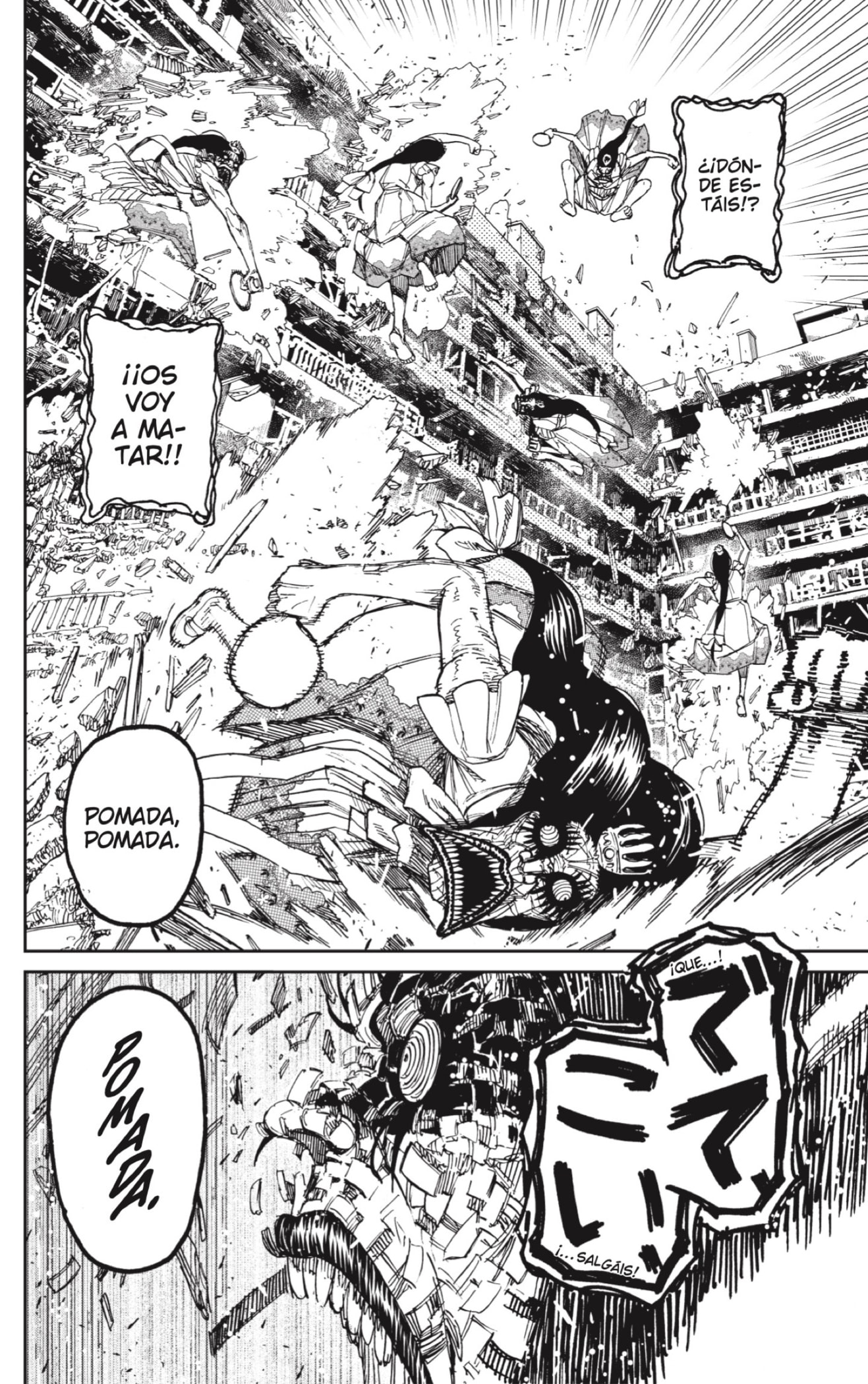 Read Dandadan Español Manga Online