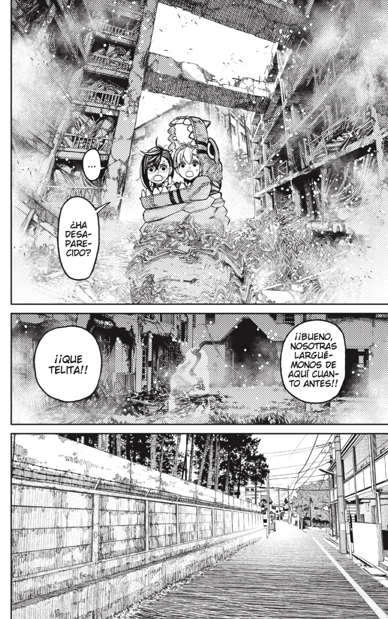 Read Dandadan Español Manga Online