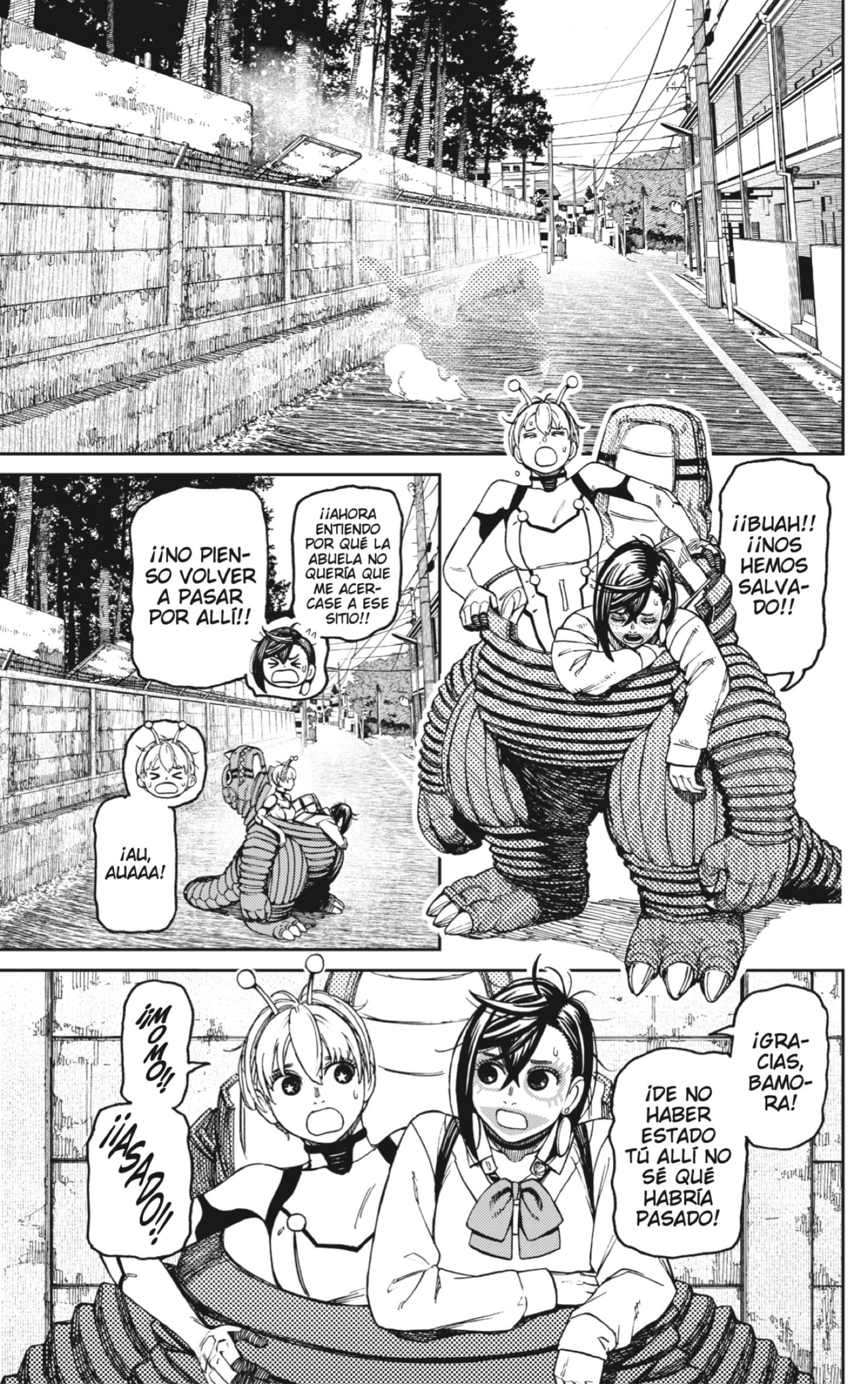 Read Dandadan Español Manga Online