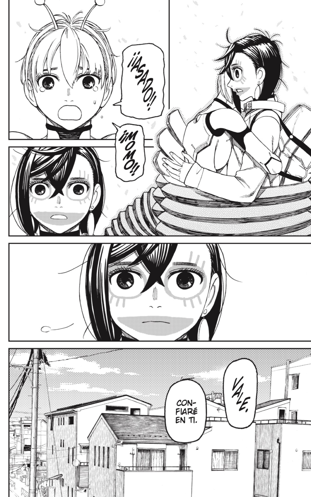 Read Dandadan Español Manga Online