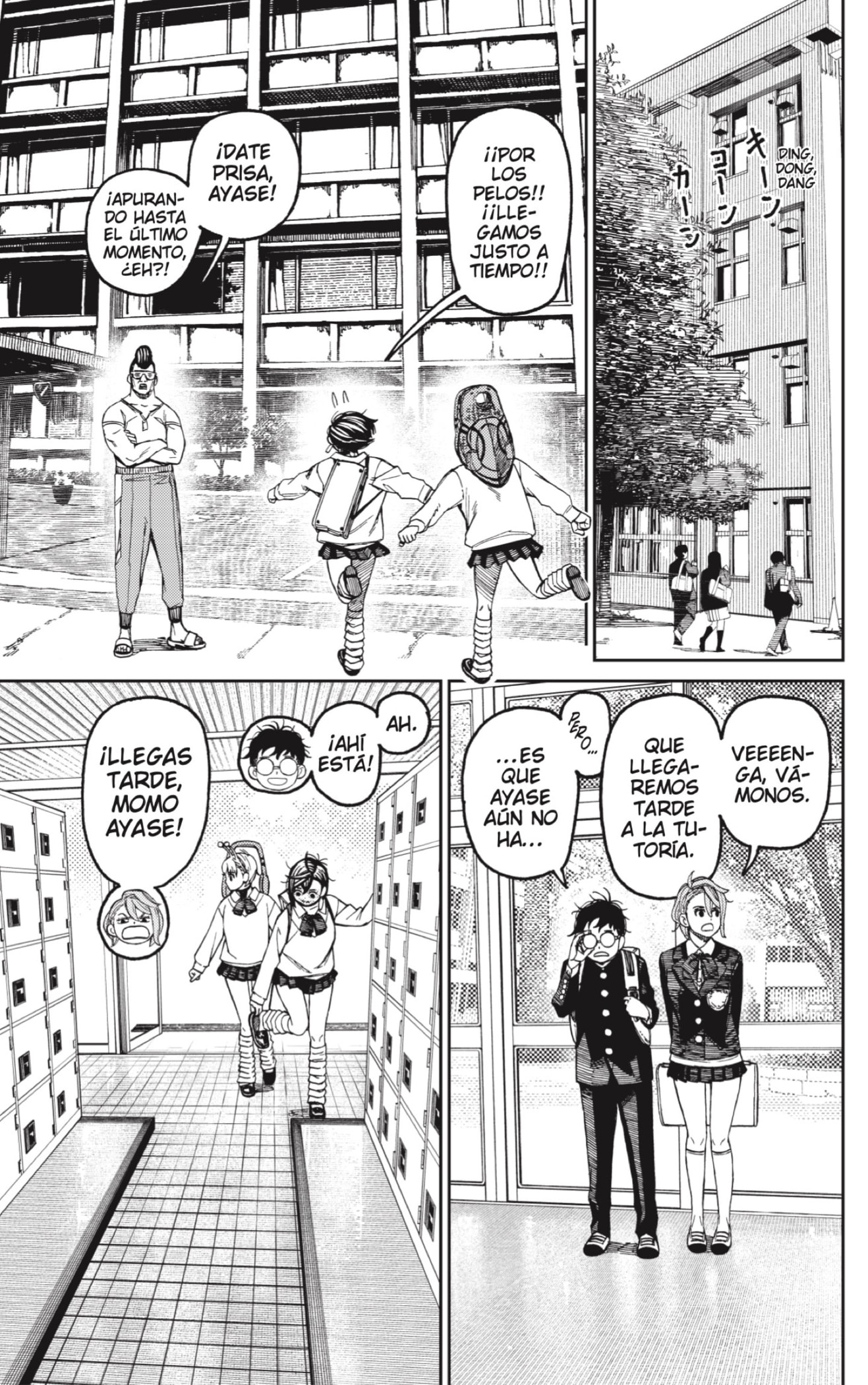 Read Dandadan Español Manga Online