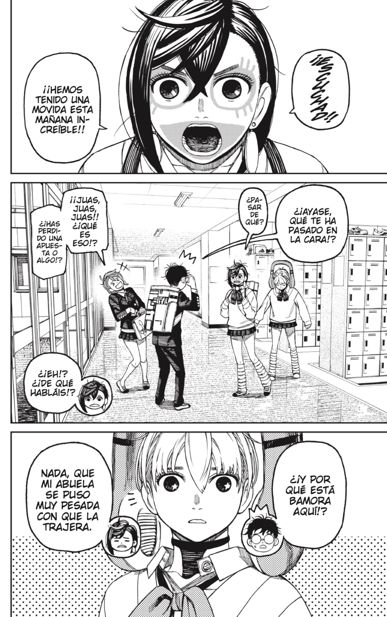 Read Dandadan Español Manga Online