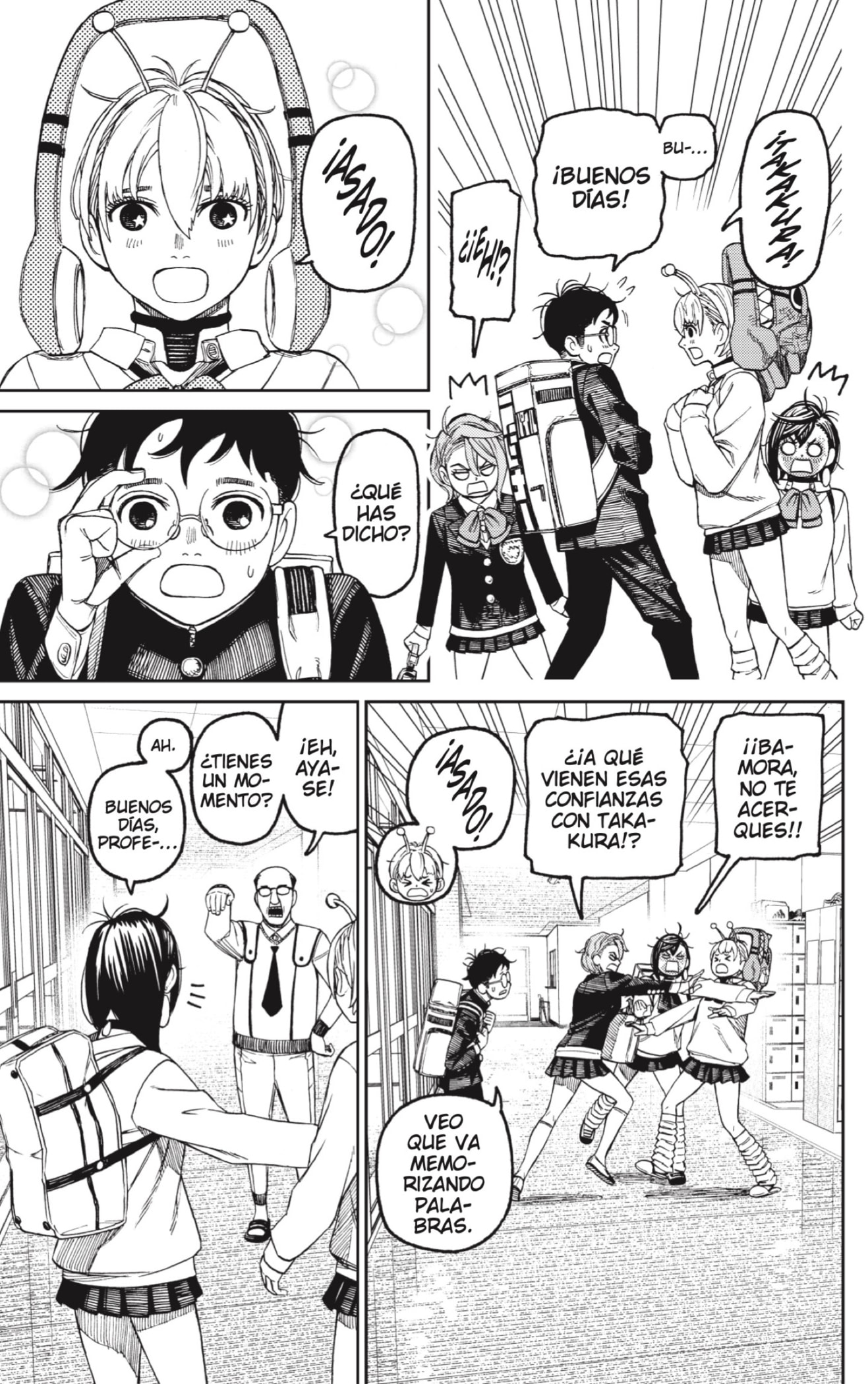 Read Dandadan Español Manga Online