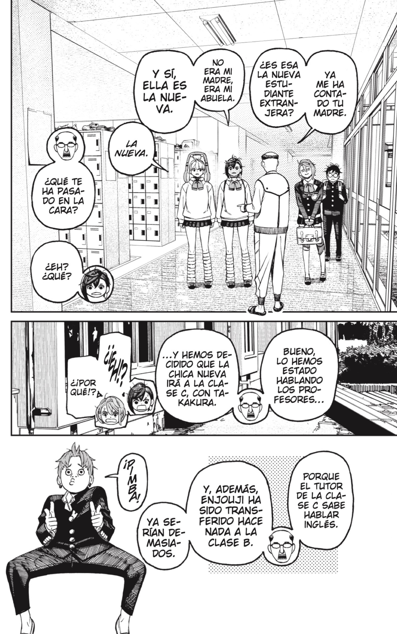 Read Dandadan Español Manga Online