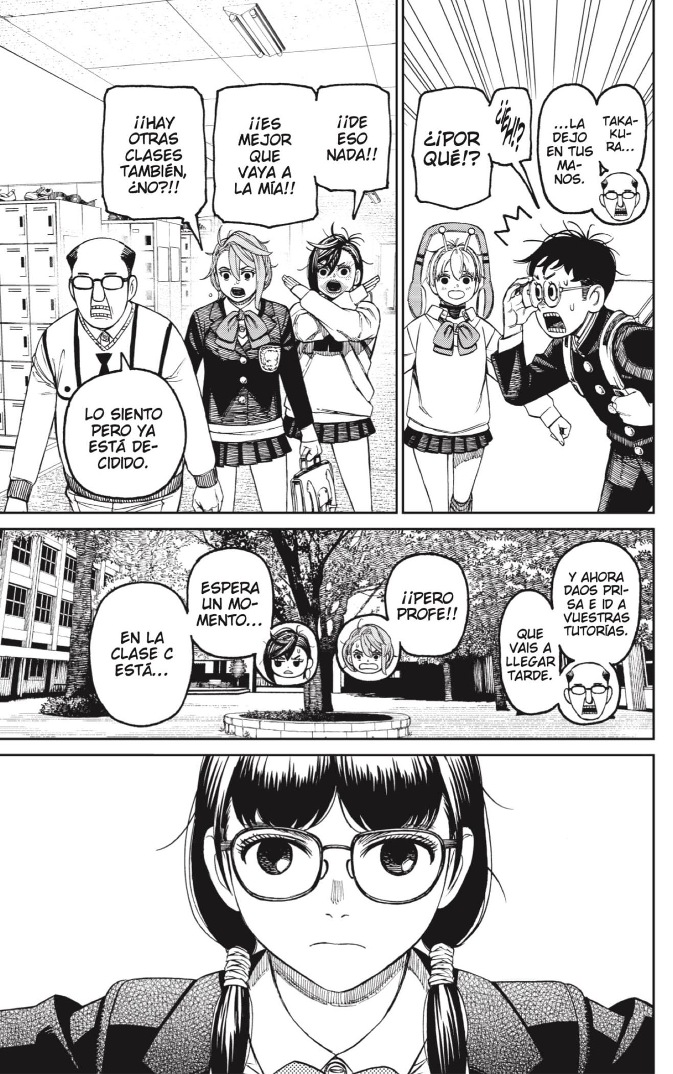 Read Dandadan Español Manga Online