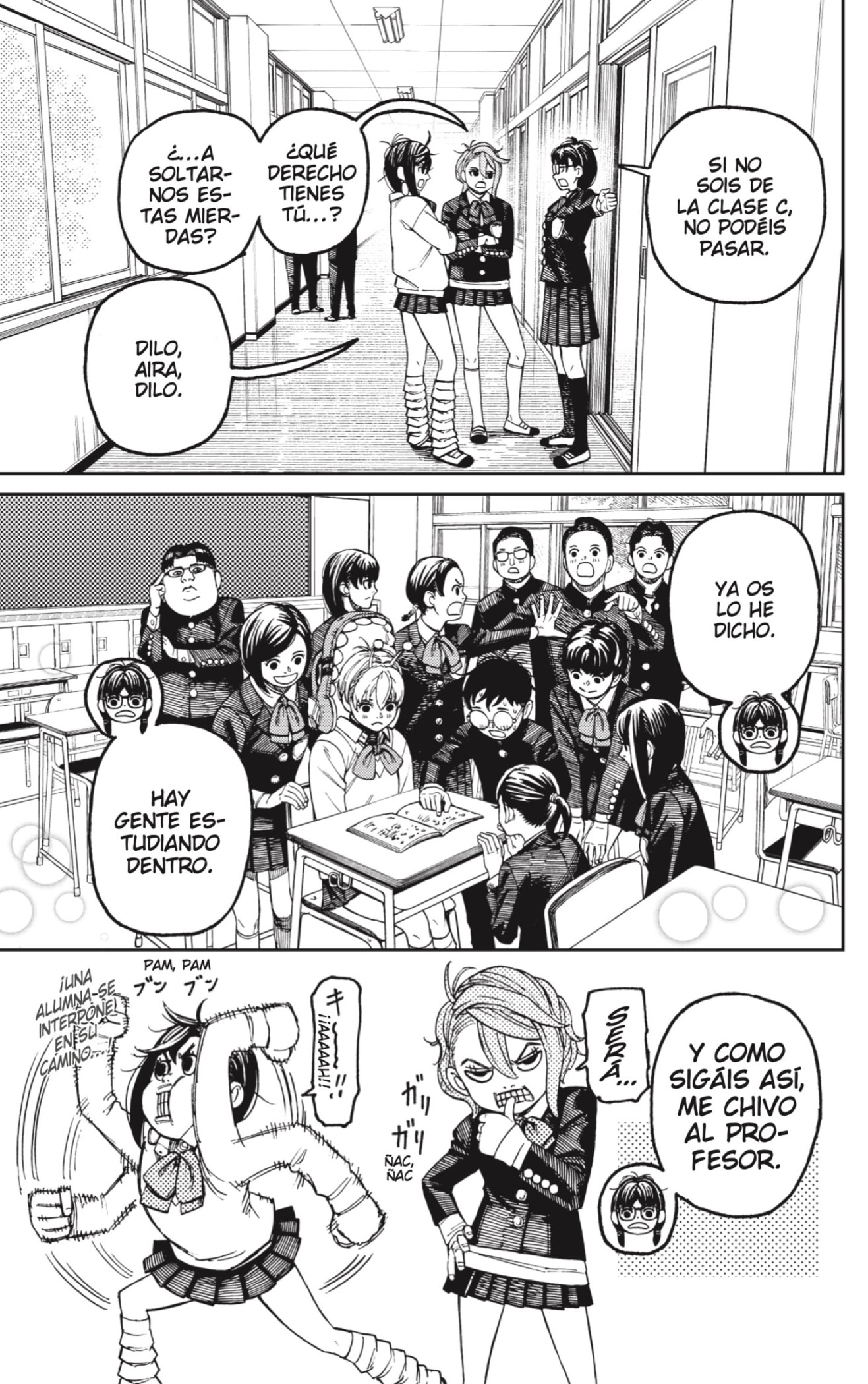 Read Dandadan Español Manga Online